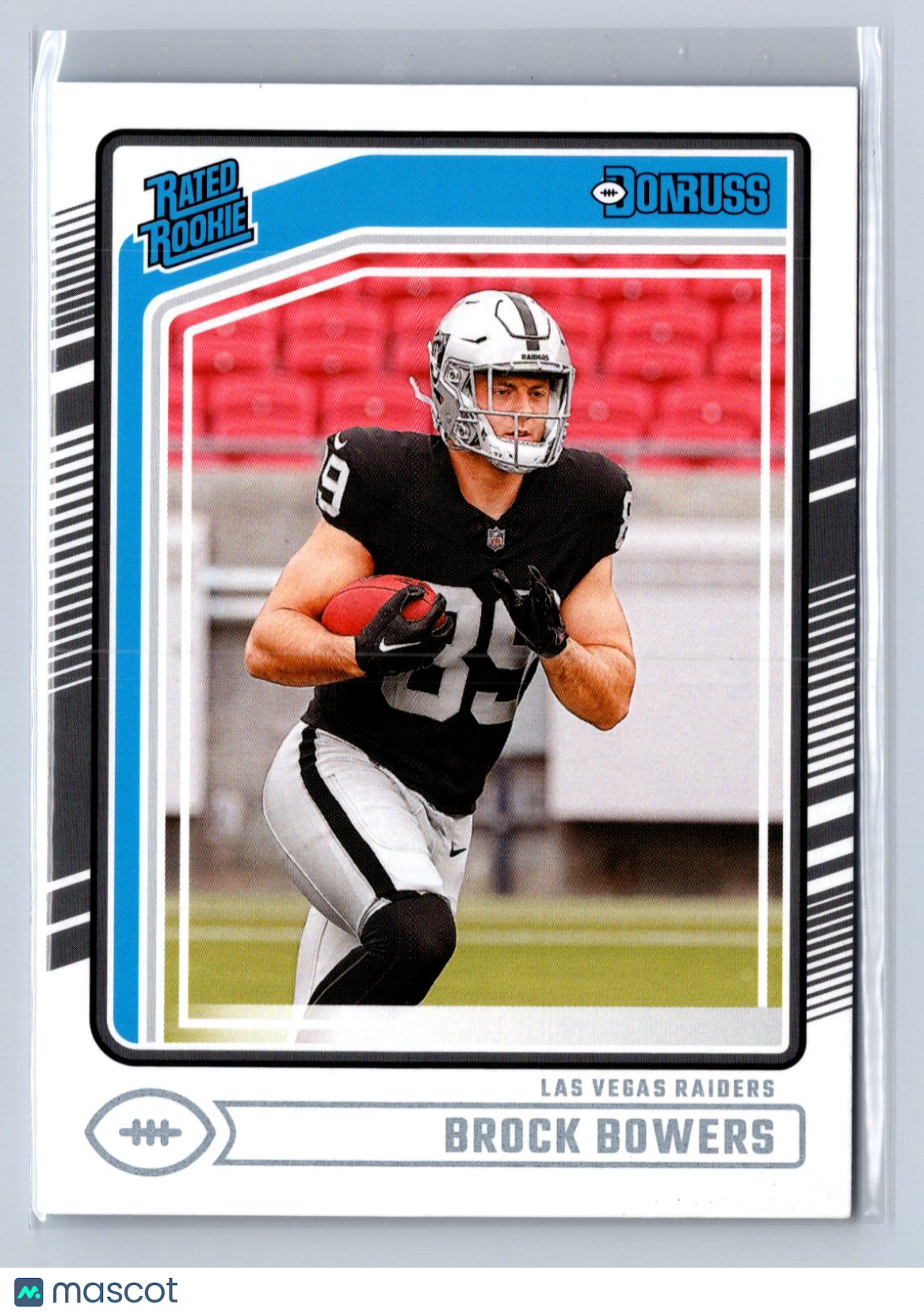 2024 Panini Donruss Rated Rookie Brock Bowers #394