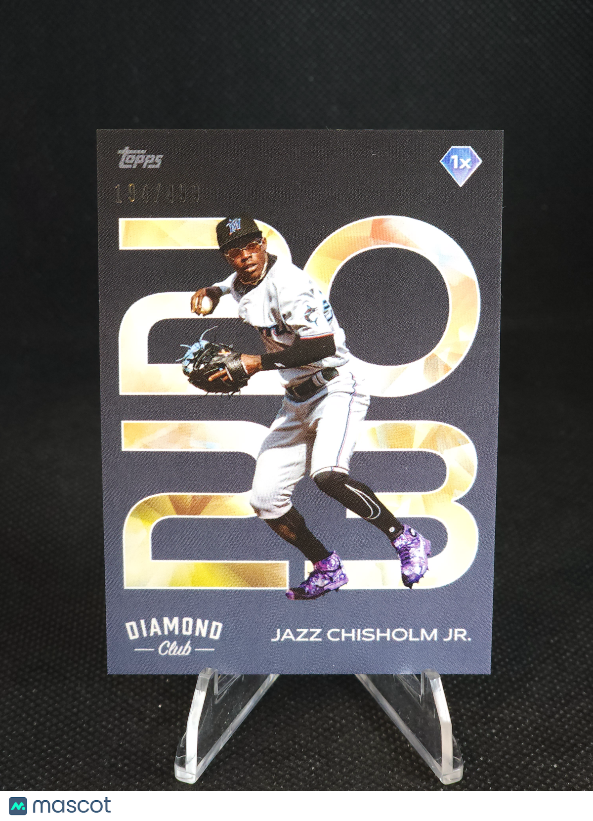 2023 Topps MLB The Show Diamond Club Jazz Chisholm Jr. /499