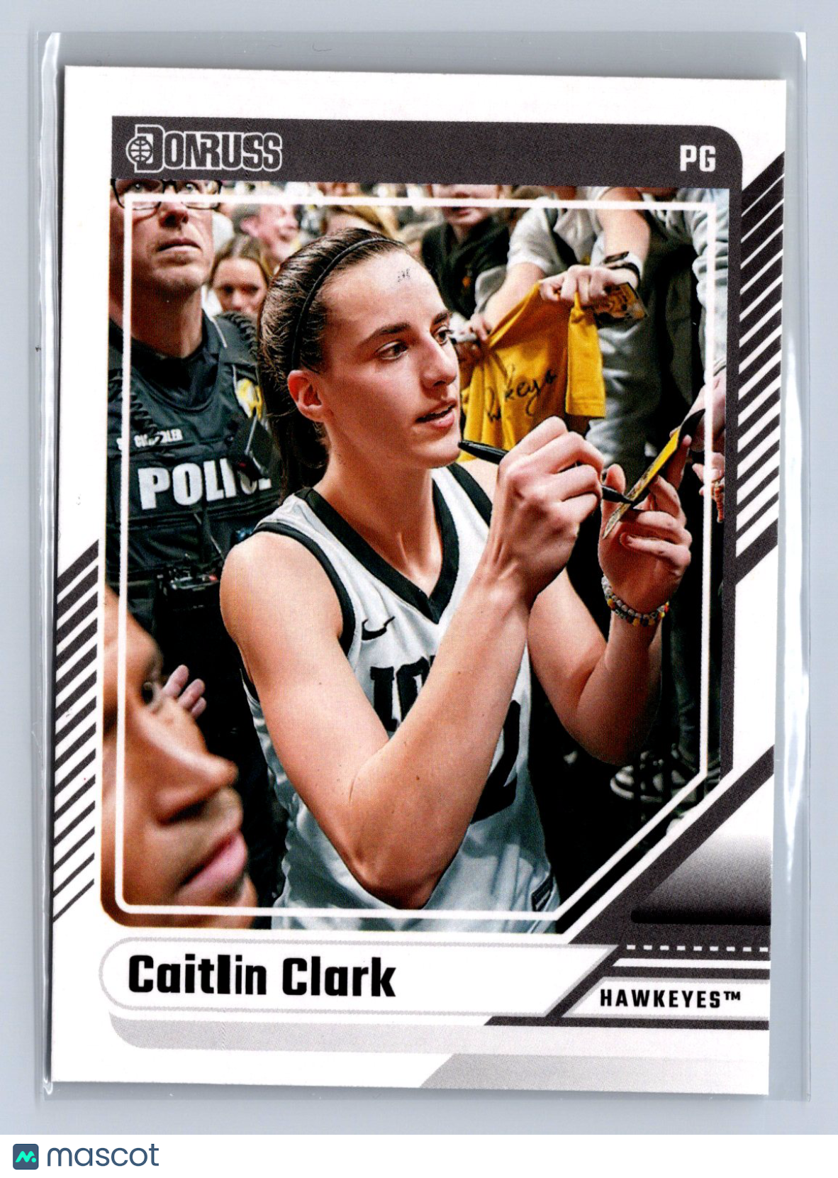 2024 Panini Donruss Caitlin Clark #7