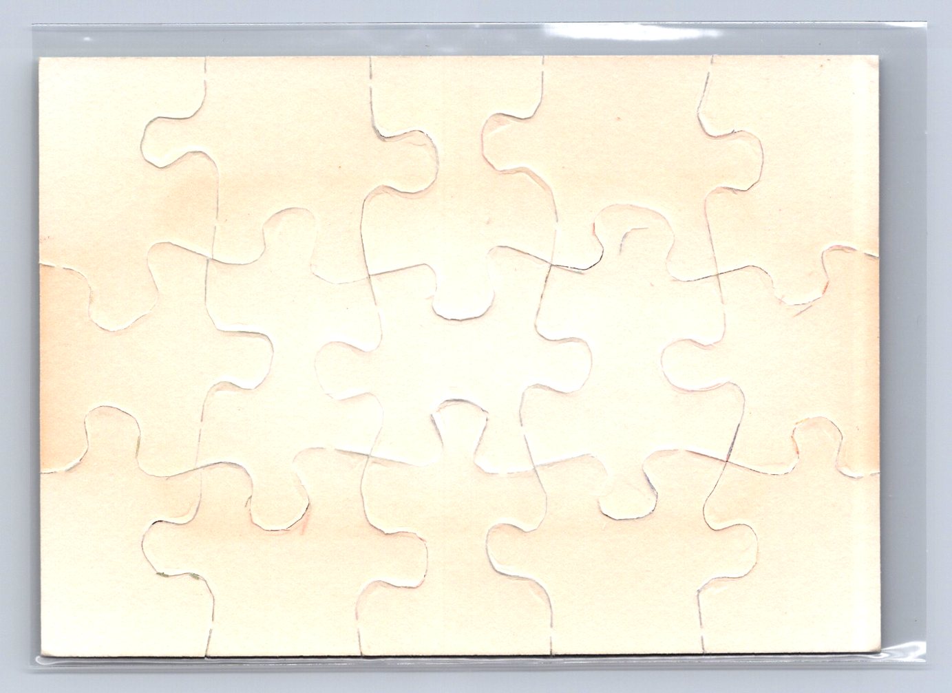 1987 Donruss Hall of Fame Diamond King Roberto Clemente Puzzle Card