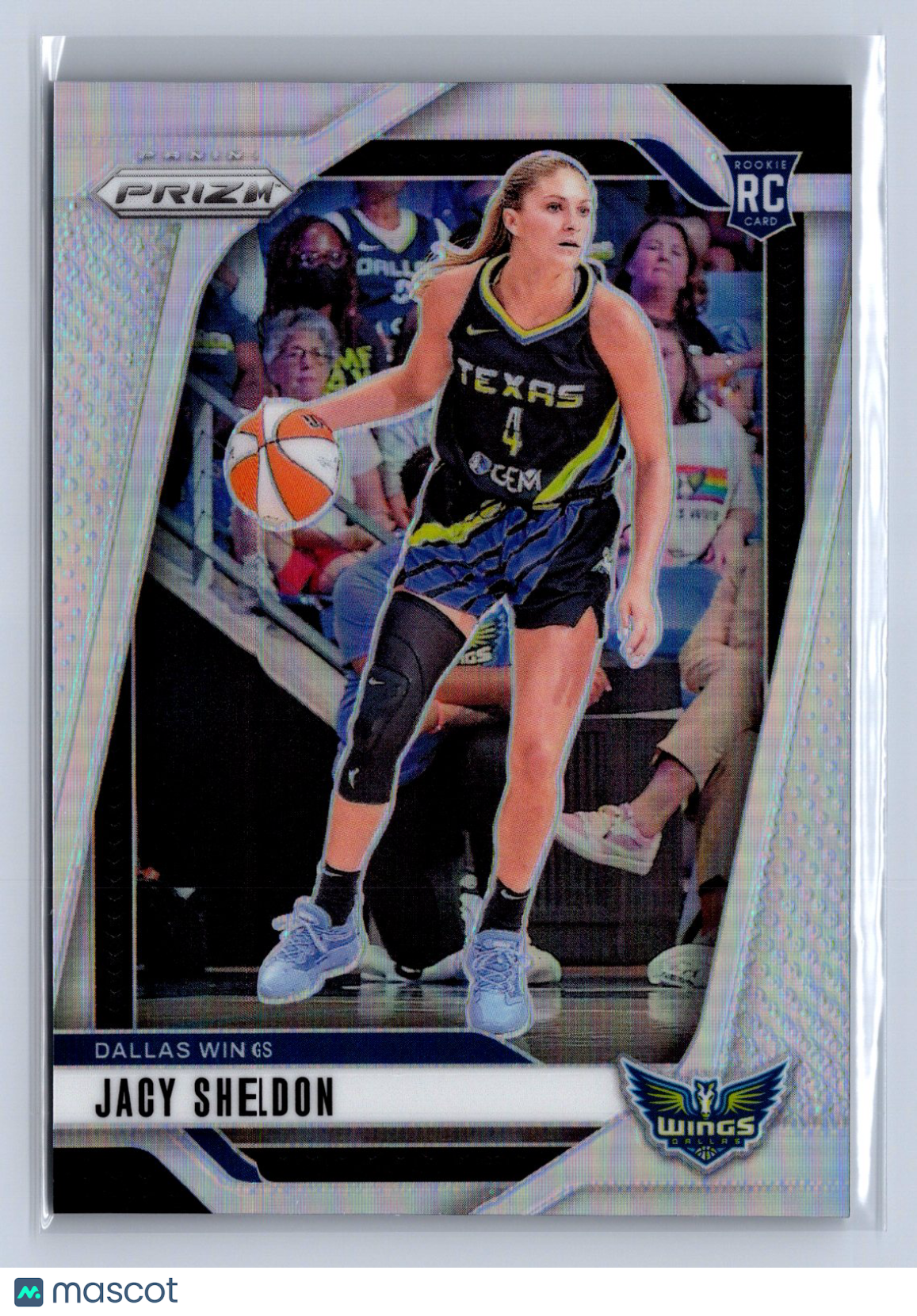 2024 Panini Prizm Jacy Sheldon Silver #4