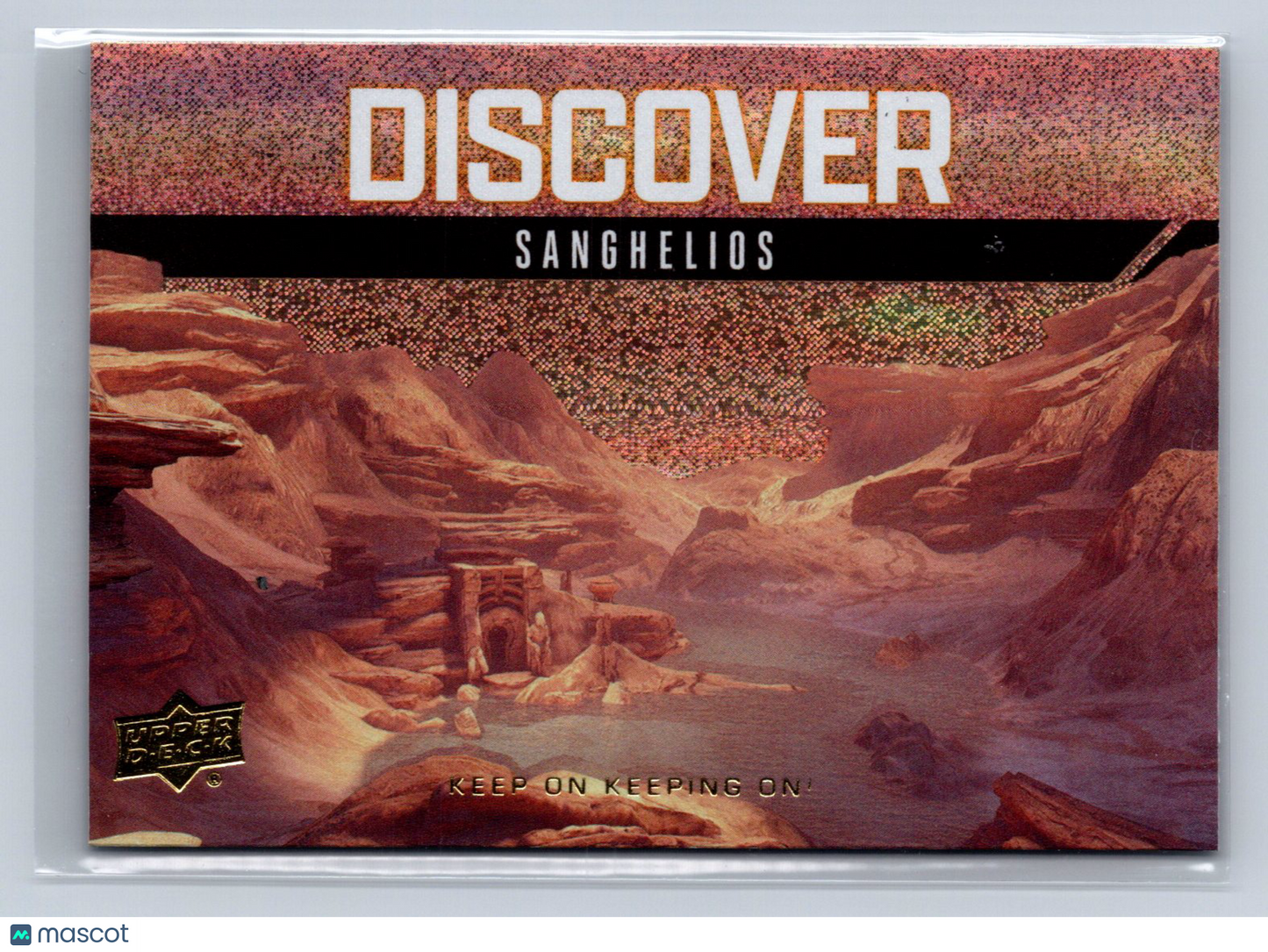 2024 Upper Deck Halo Legacy Collection Sanghelios Discover Starry Night #DS-16
