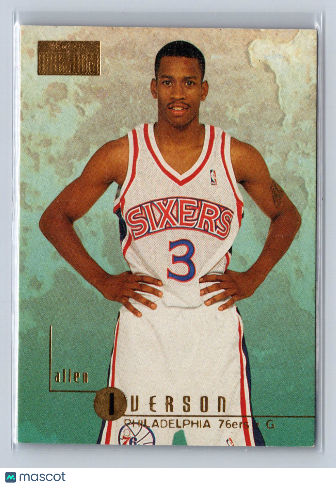 1996-97 SkyBox Premium Allen Iverson #85