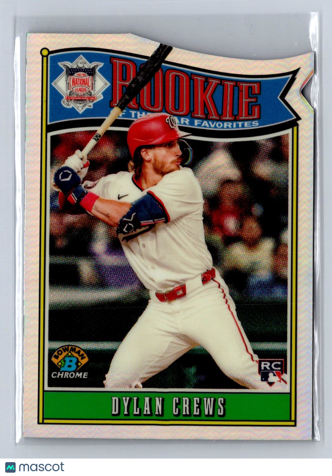 2025 Bowman Chrome Dylan Crews Rookie of the Year Favorites #ROY-1