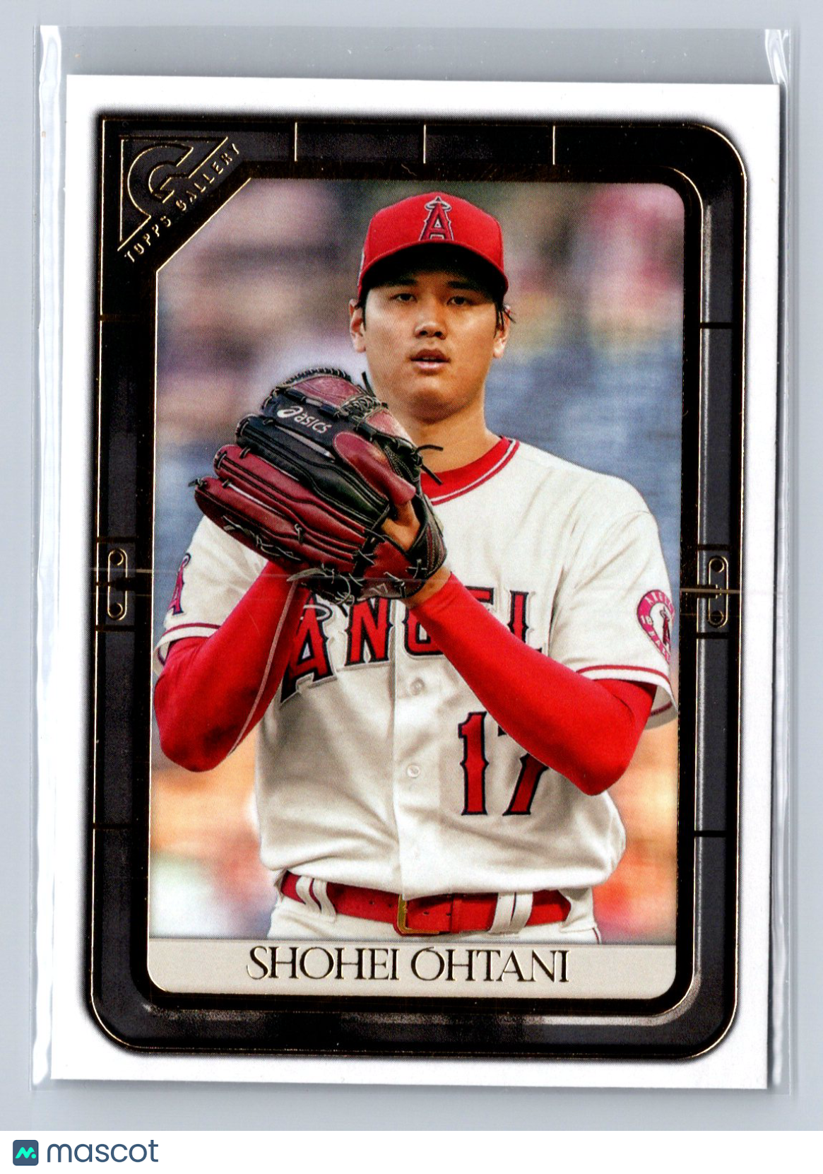 2021 Topps Gallery Shohei Ohtani #96