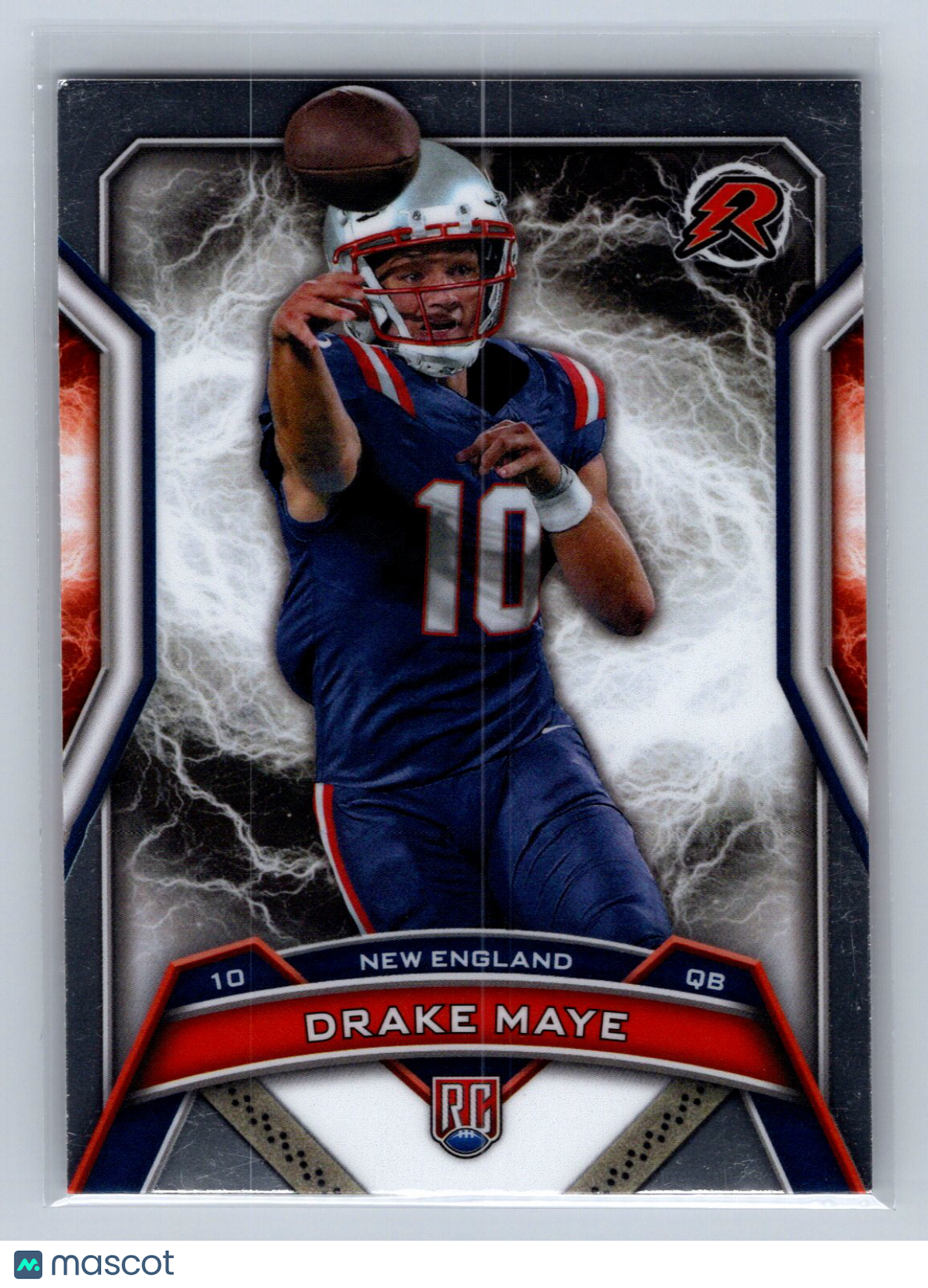 2024 Topps Resurgence Drake Maye #164