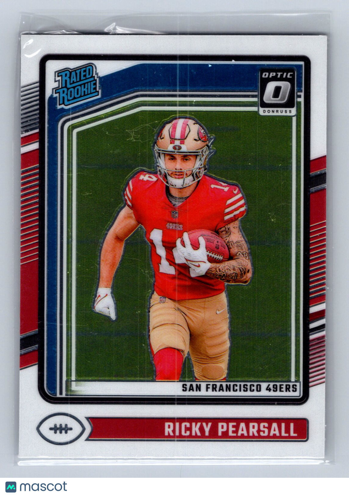 2024 Panini Donruss Optic Rated Rookie Ricky Pearsall #284