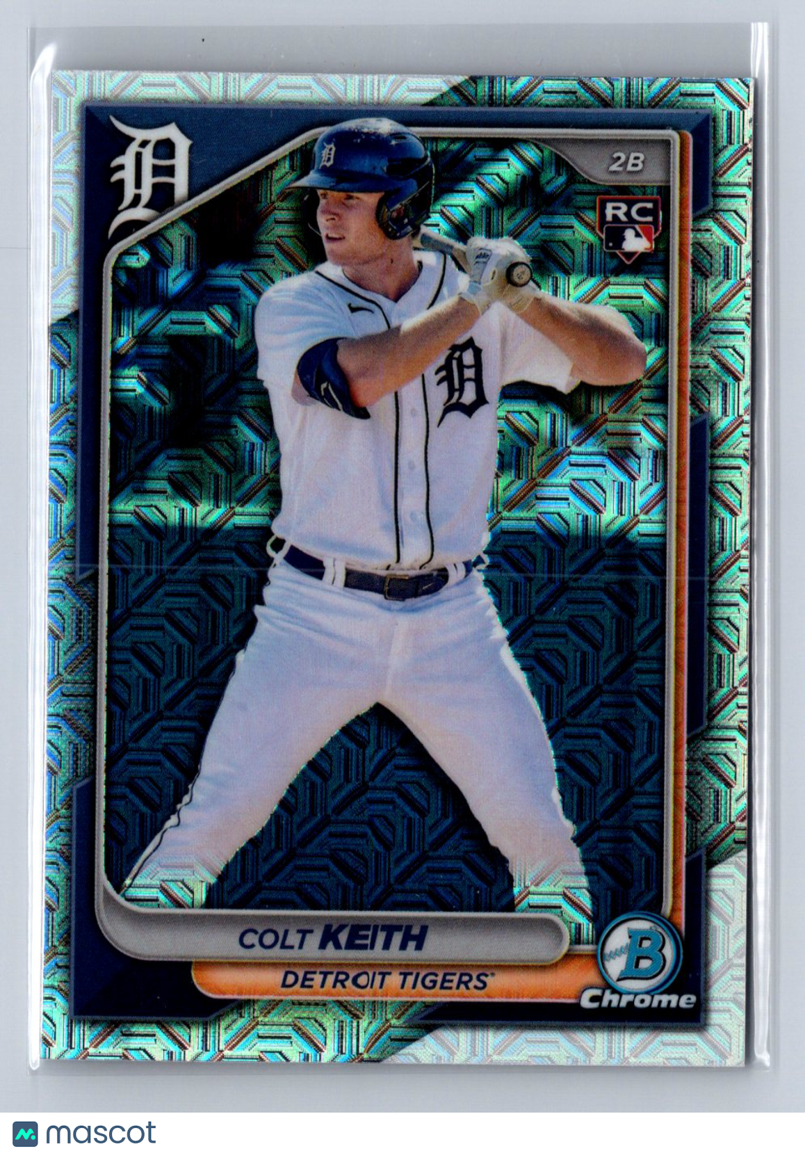 2024 Bowman Chrome Colt Keith Mega Box Mojo Refractor #34