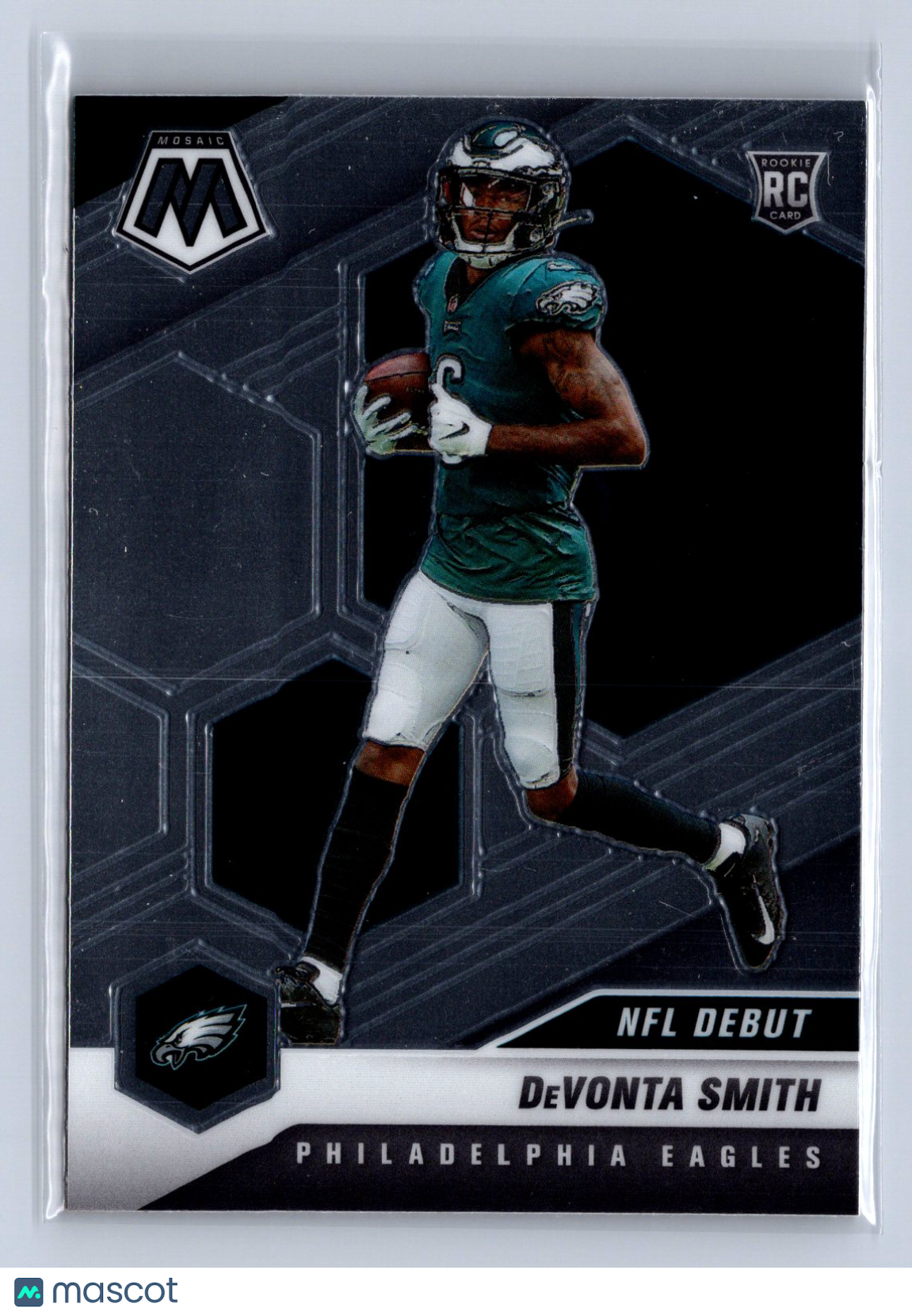 2021 Panini Mosaic DeVonta Smith NFL Debut #246