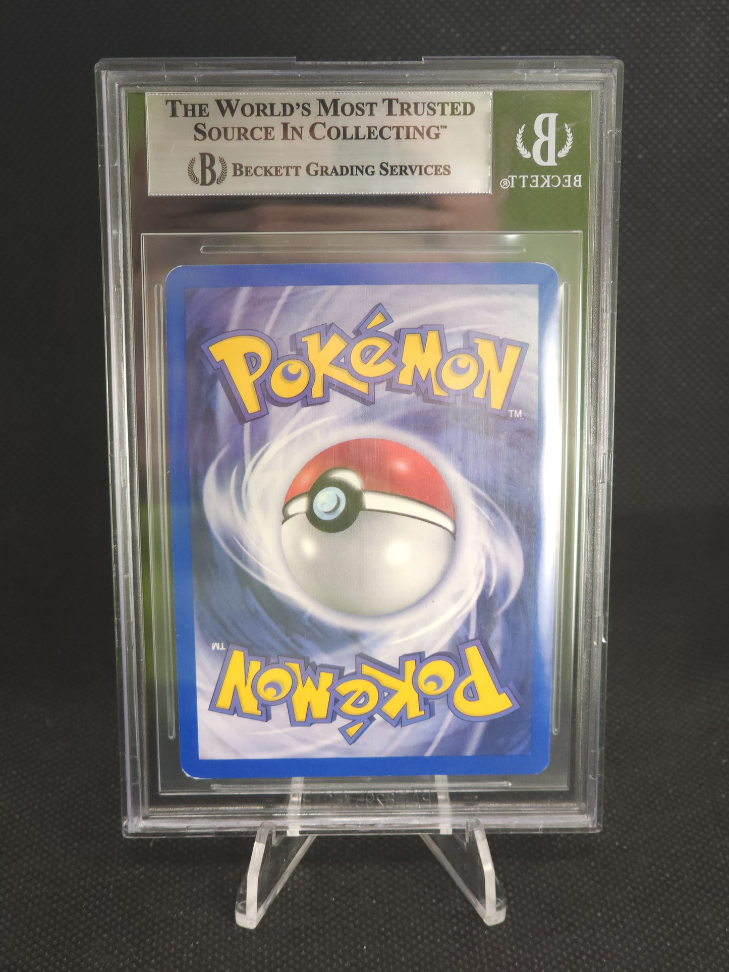 2000 Pokemon Gym Challenge 1st Edition Giovanni's Gyarados Holo Rare #5 BGS 8.5