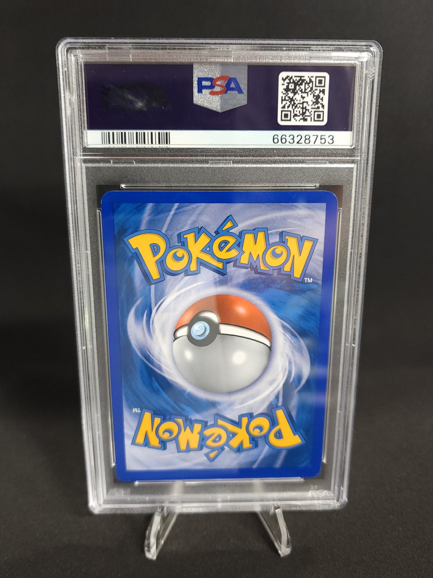 2006 Pokemon Pop Series 2 Tauros #5 PSA 7