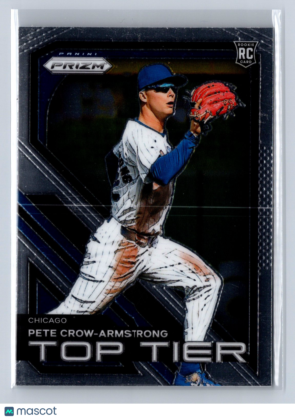 2024 Panini Prizm Pete Crow-Armstrong Top Tier #17