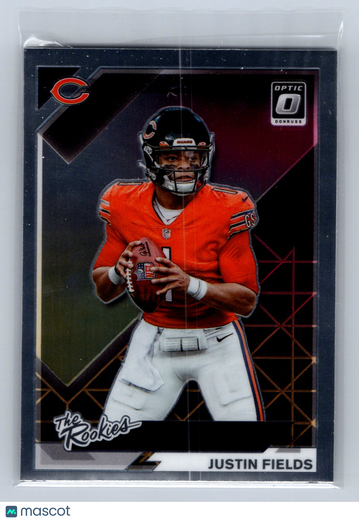 2021 Panini Donruss Optic The Rookies Justin Fields #TR-4