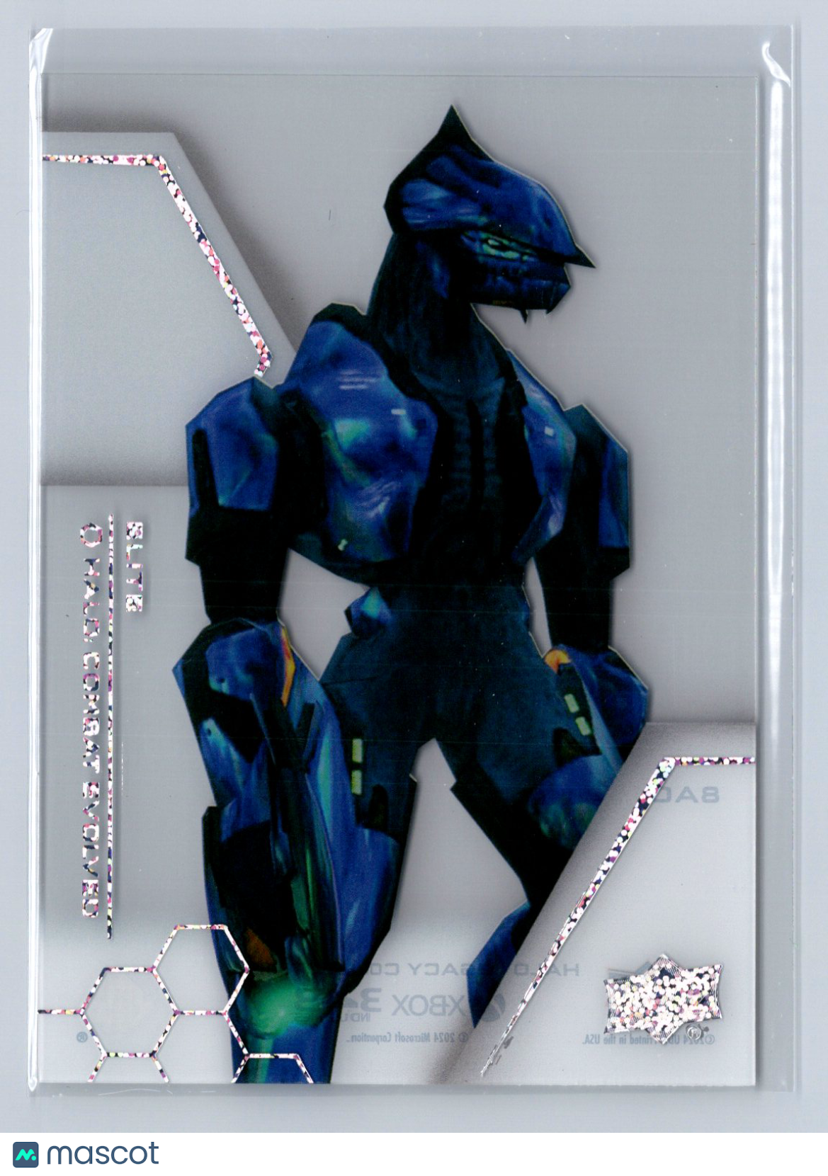 2024 Upper Deck Halo Legacy Collection Elite Active Camo Active Camo #8AC