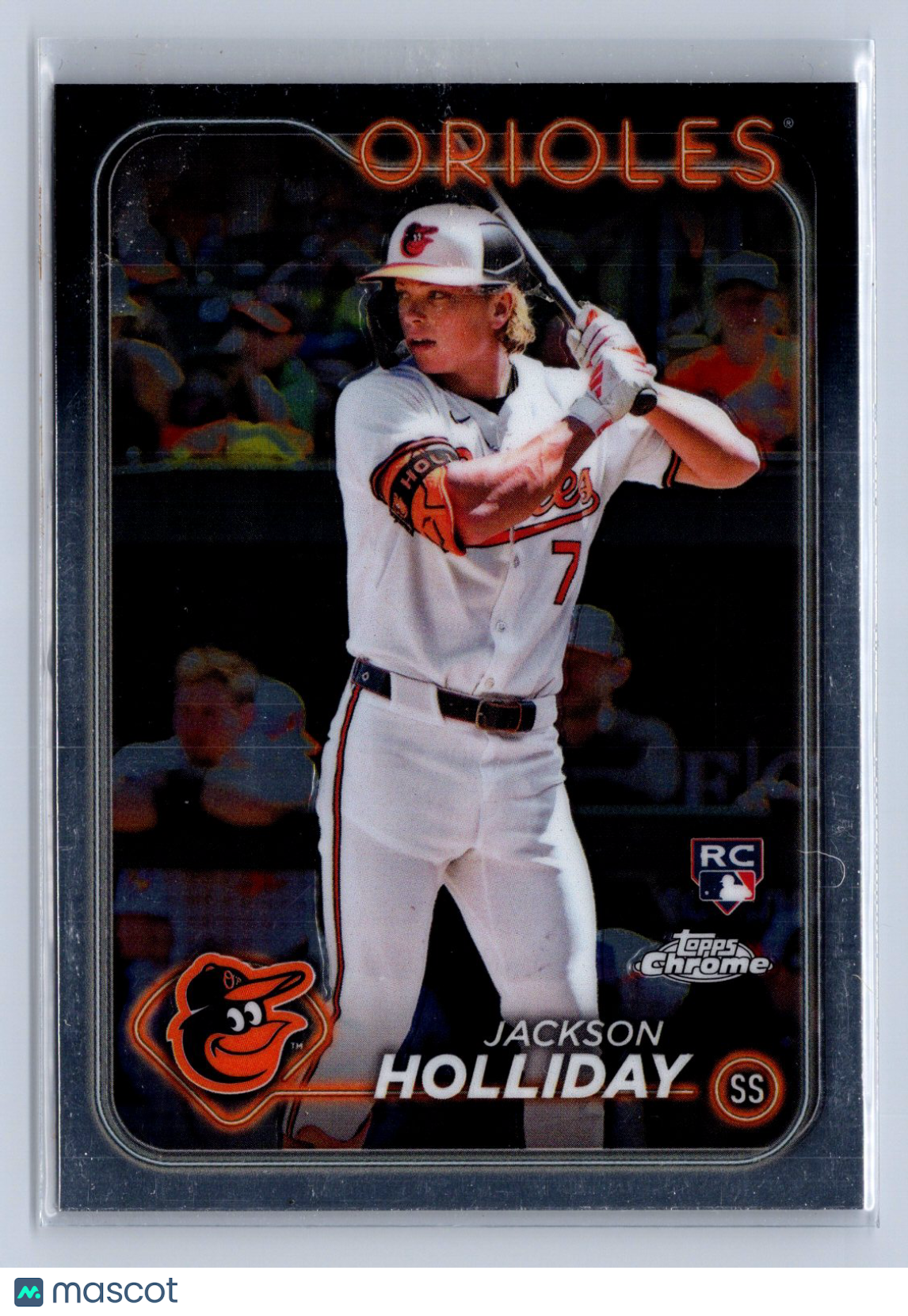 2024 Topps Chrome Jackson Holliday #88