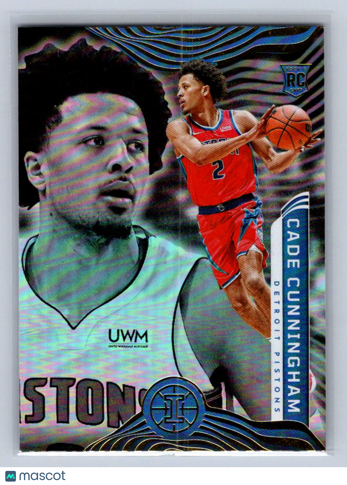2021-22 Panini Illusions Cade Cunningham #151