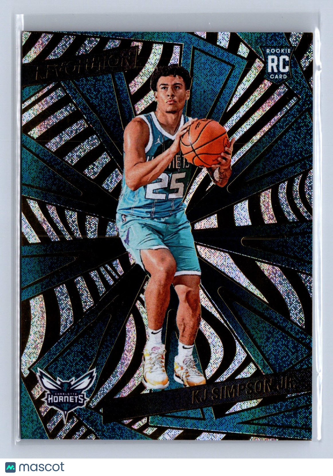 2024-25 Panini Revolution Neutron KJ Simpson Jr. /125 #117