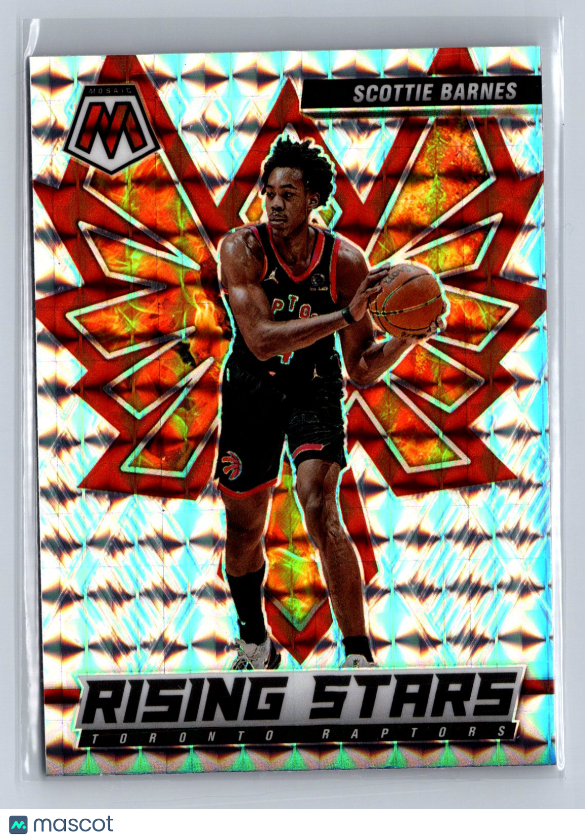2021-22 Panini Mosaic Basketball Scottie Barnes #9