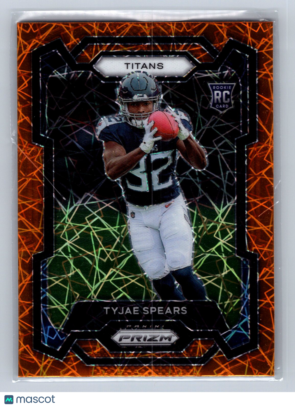 2023 Panini Prizm Tyjae Spears Lazer #396