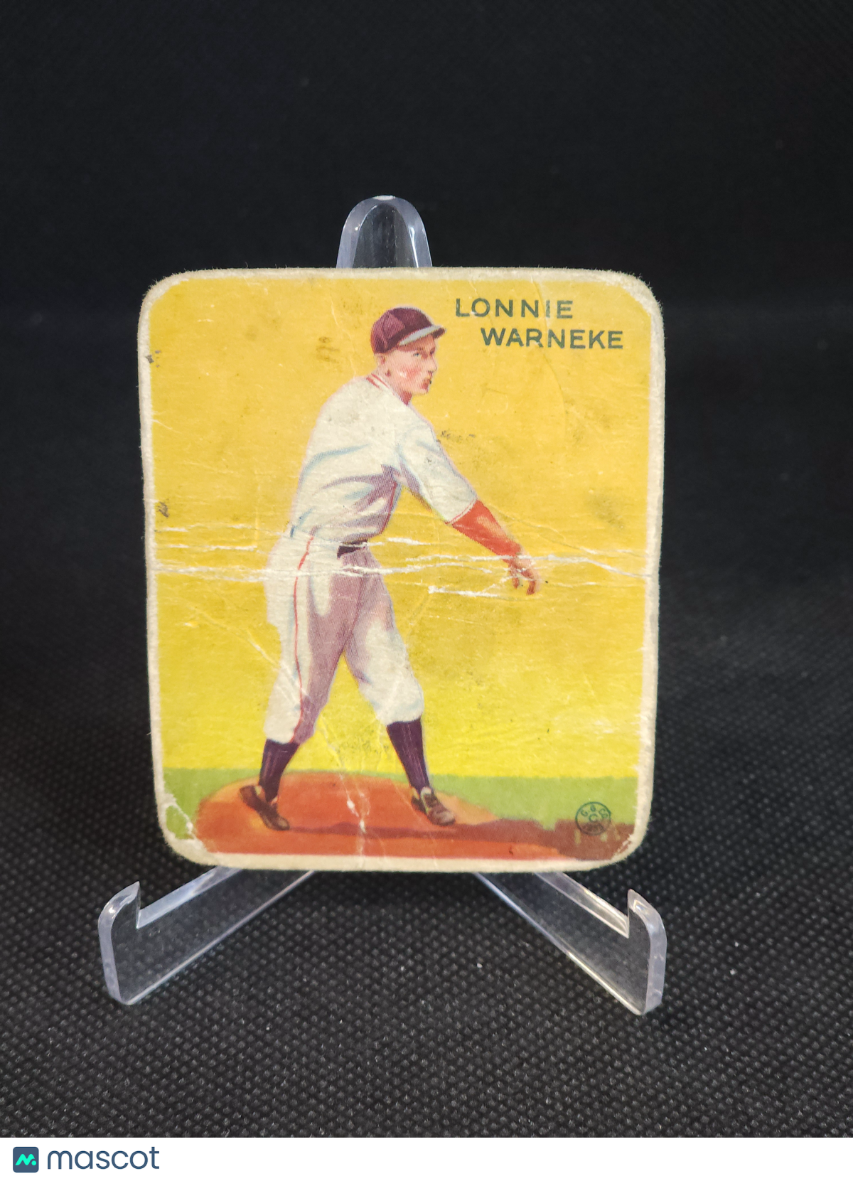 1933 Goudey Big League Chewing Gum Lonnie Warneke #203