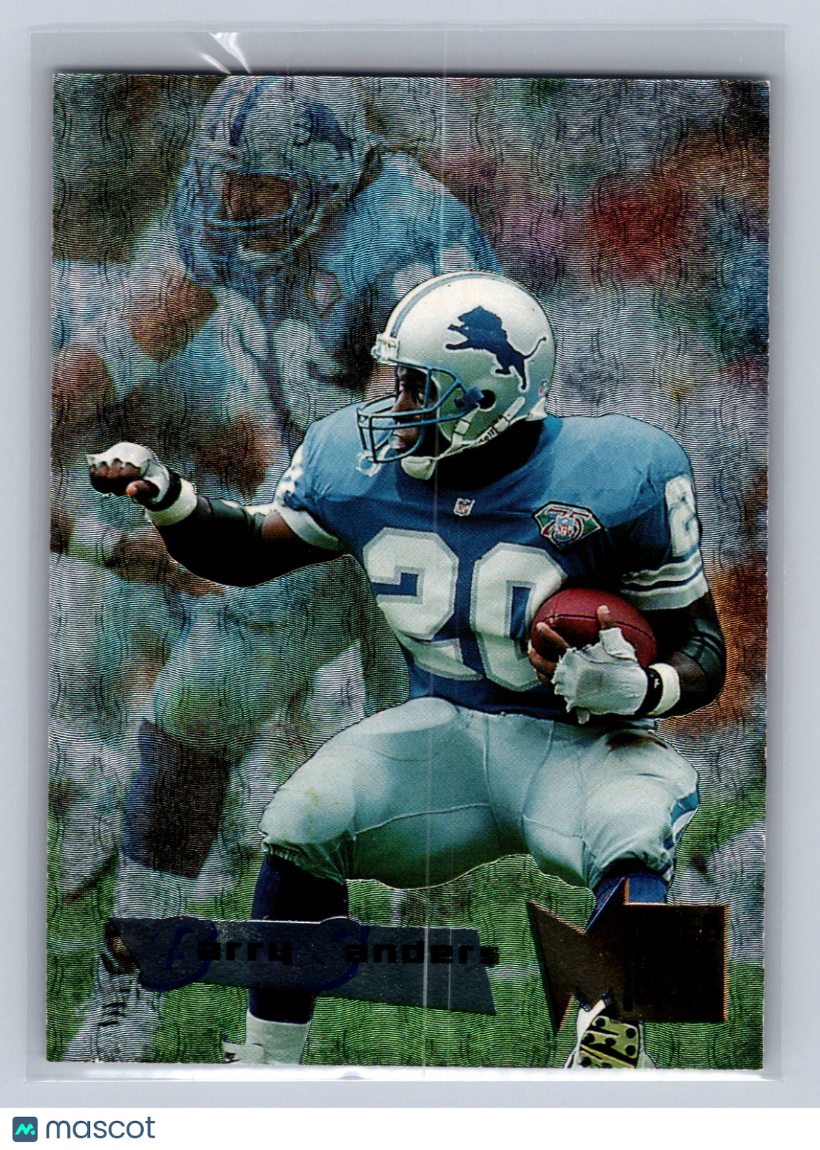1995 Fleer Metal Barry Sanders #66
