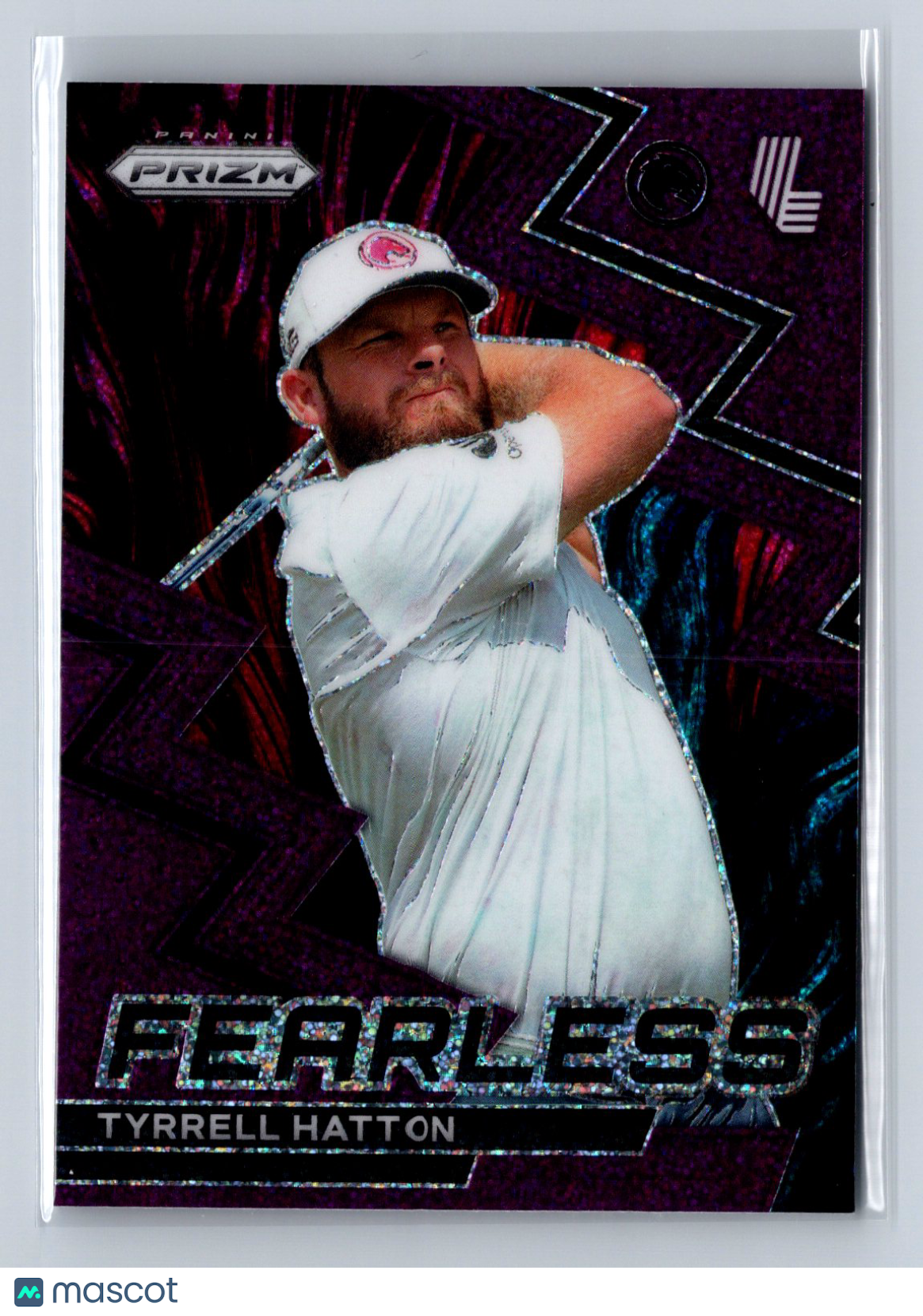 2024 Panini Prizm Tyrrell Hatton Fearless Purple Pulsar #8
