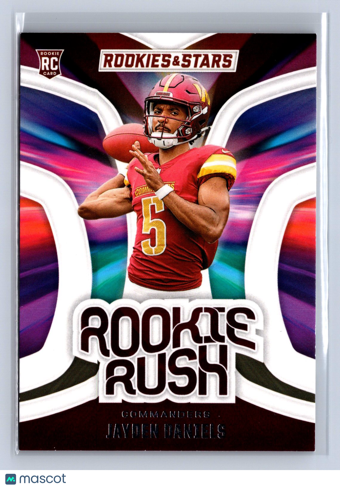 2024 Panini Rookies & Stars Rookie Rush Jayden Daniels #RR-JDS