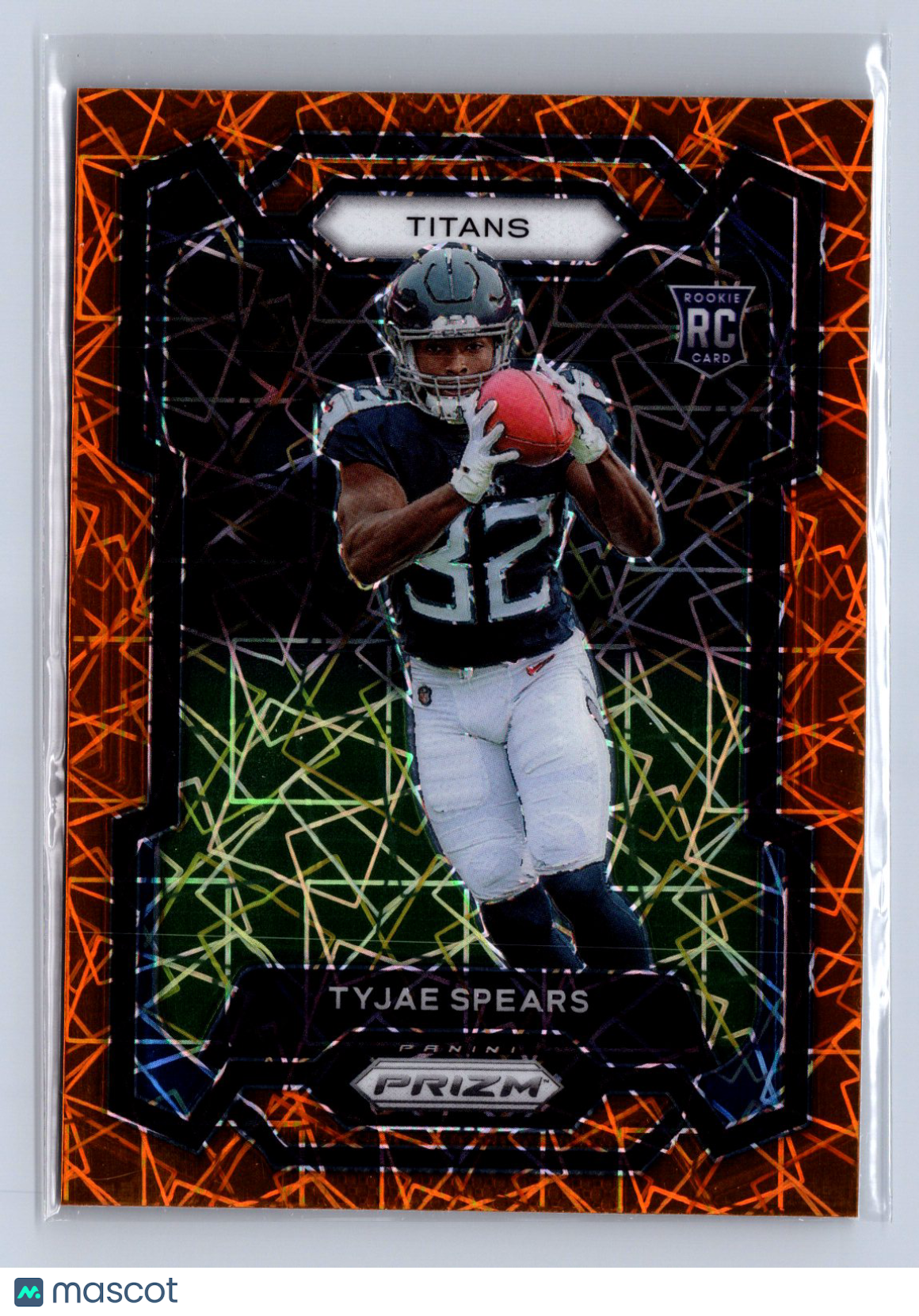 2023 Panini Prizm Tyjae Spears Lazer #396