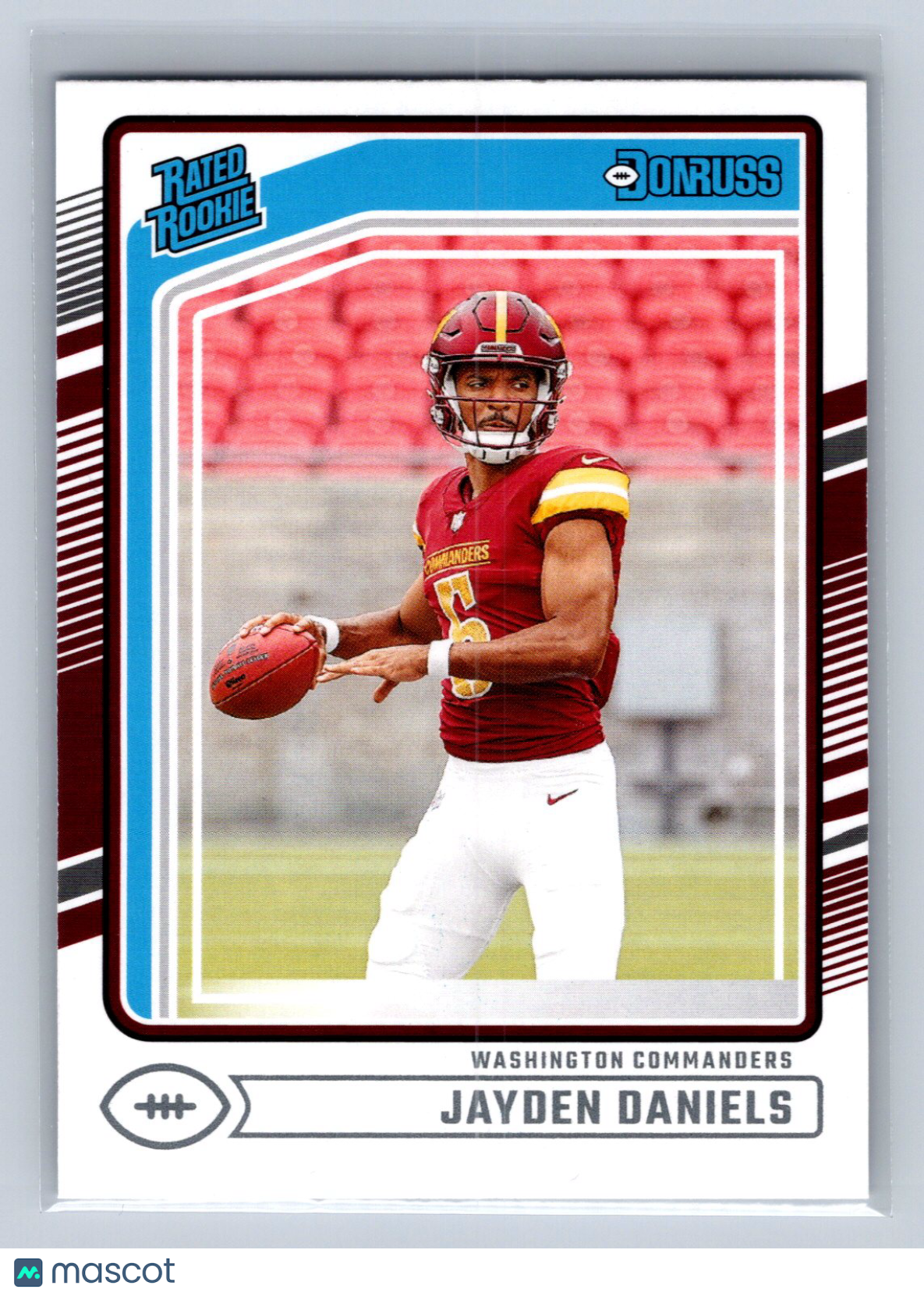 2024 Donruss Rated Rookie Jayden Daniels #389