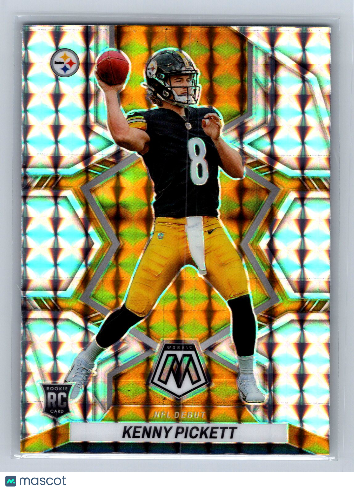 2022 Panini Mosaic Kenny Pickett Mosaic #270