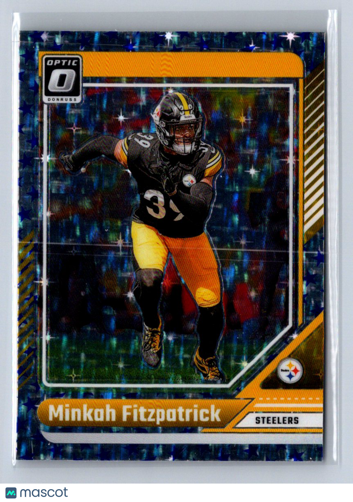 2024 Panini Donruss Optic Minkah Fitzpatrick Blue Stars #168