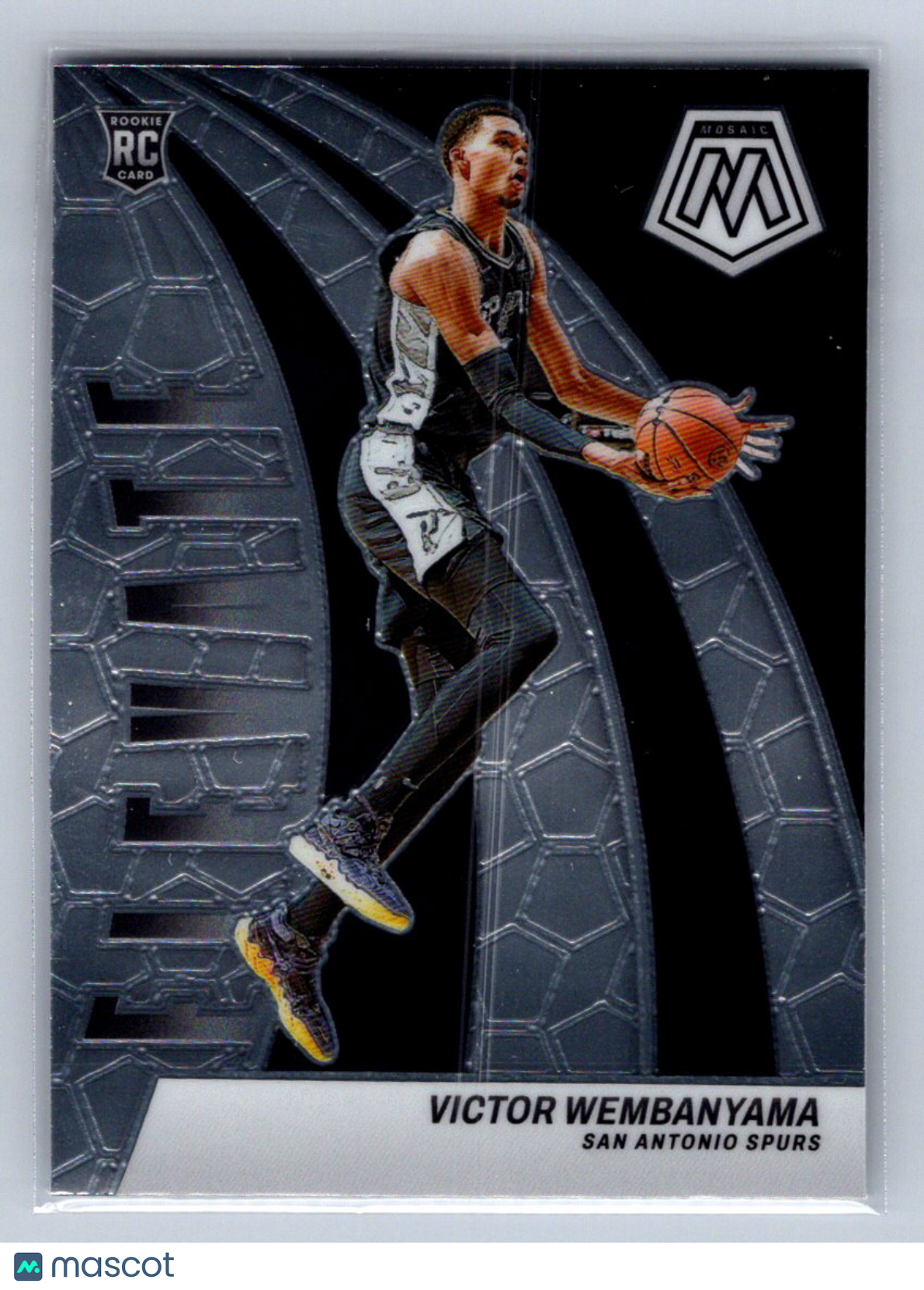 2023-24 Panini Mosaic Victor Wembanyama Elevate #18