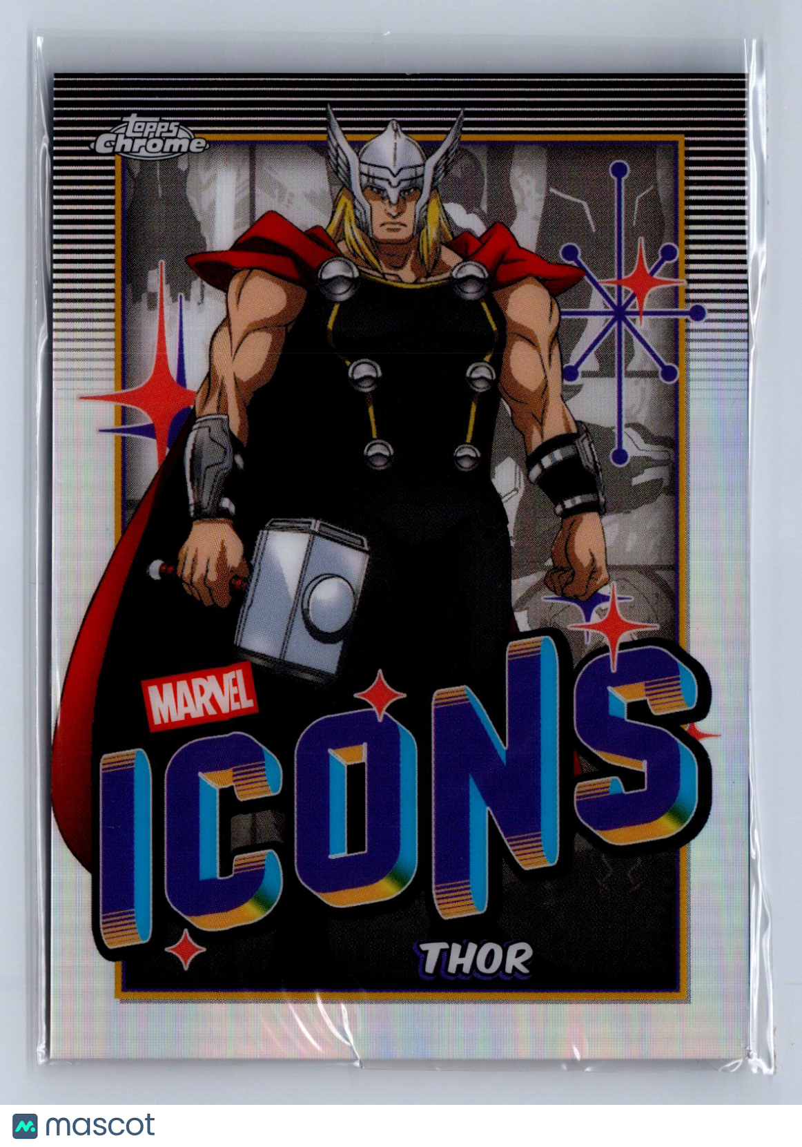 2025 Topps Chrome Marvel Icons Thor #MI-3