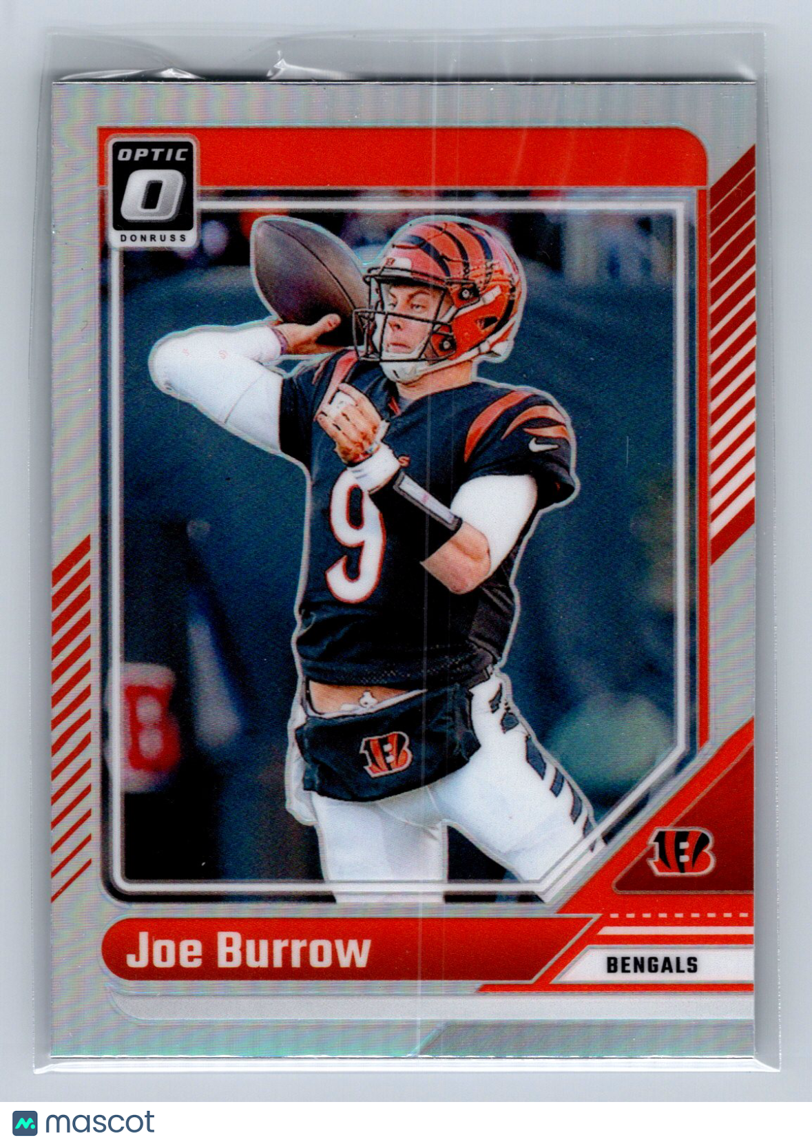 2024 Panini Donruss Optic Joe Burrow Holo #38