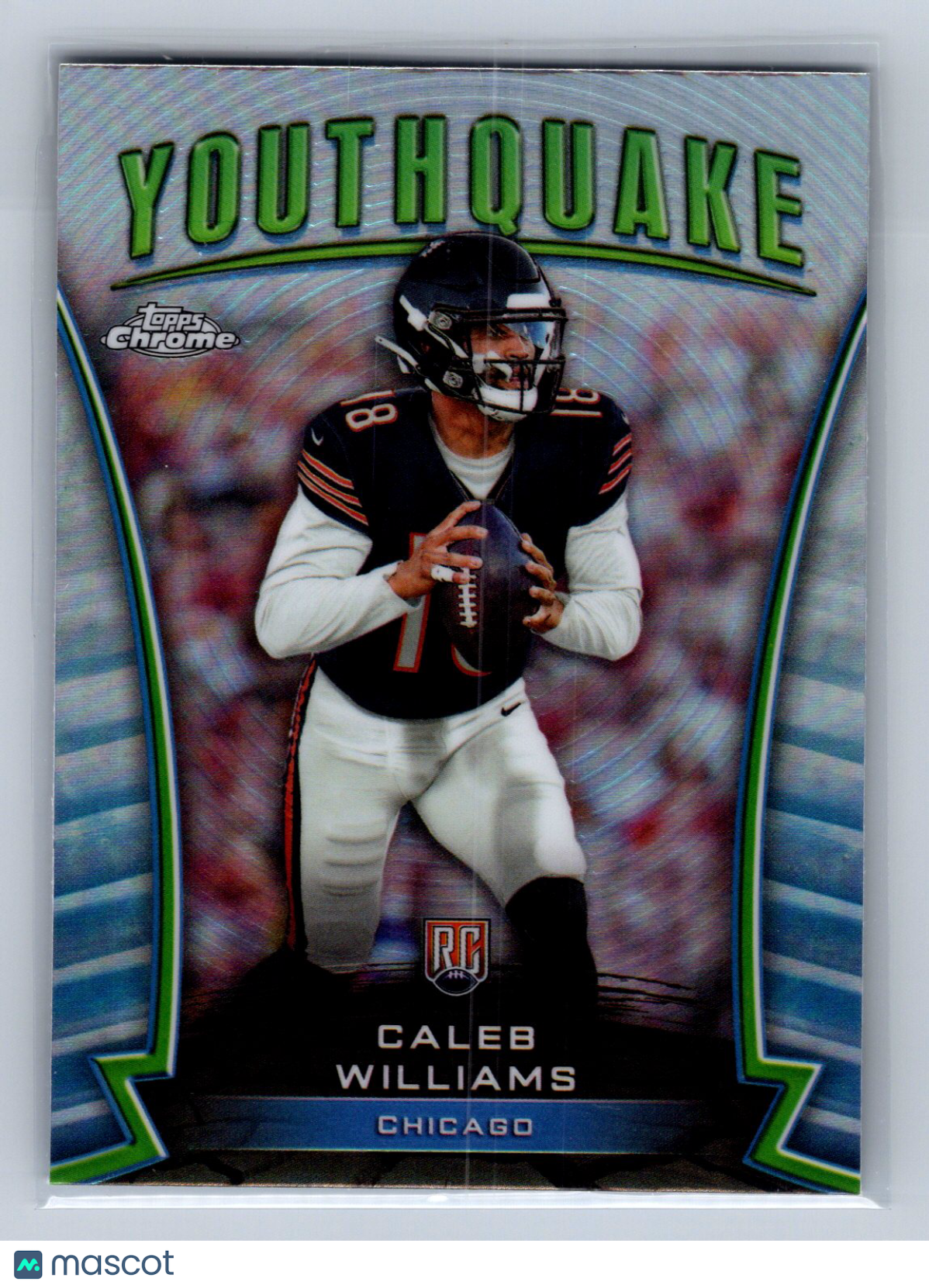 2024 Topps Chrome Youthquake Caleb Williams Refractor #Y-1