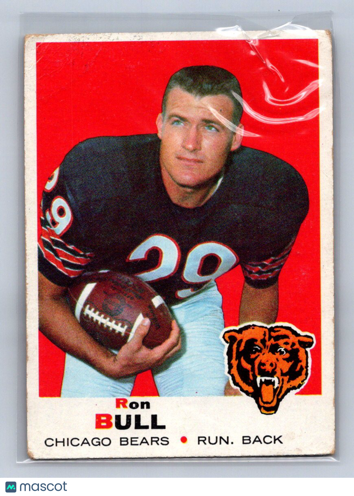 1969 Topps Ron Bull #164