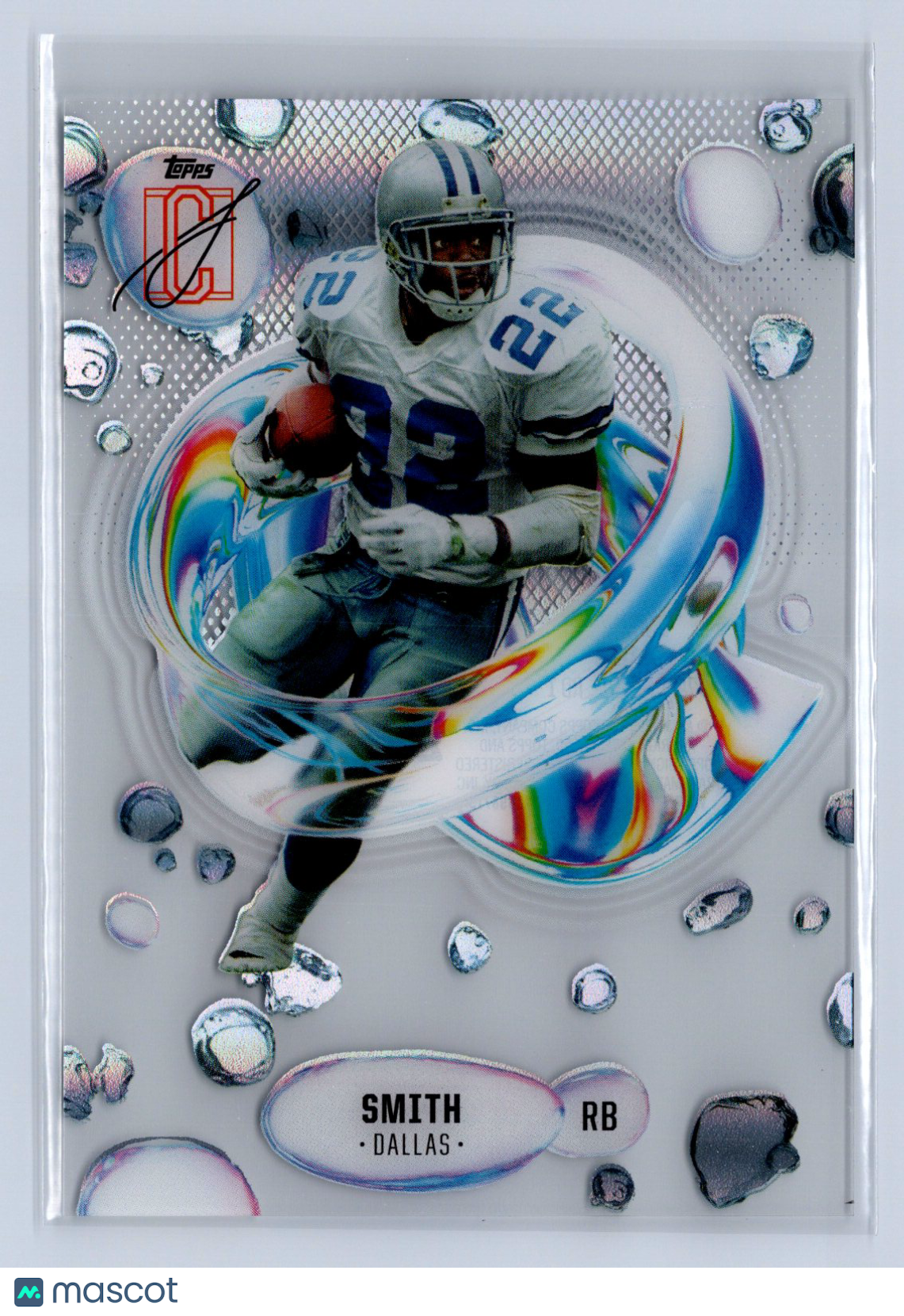 2024 Topps Signature Class Emmitt Smith Fluidity #F-17