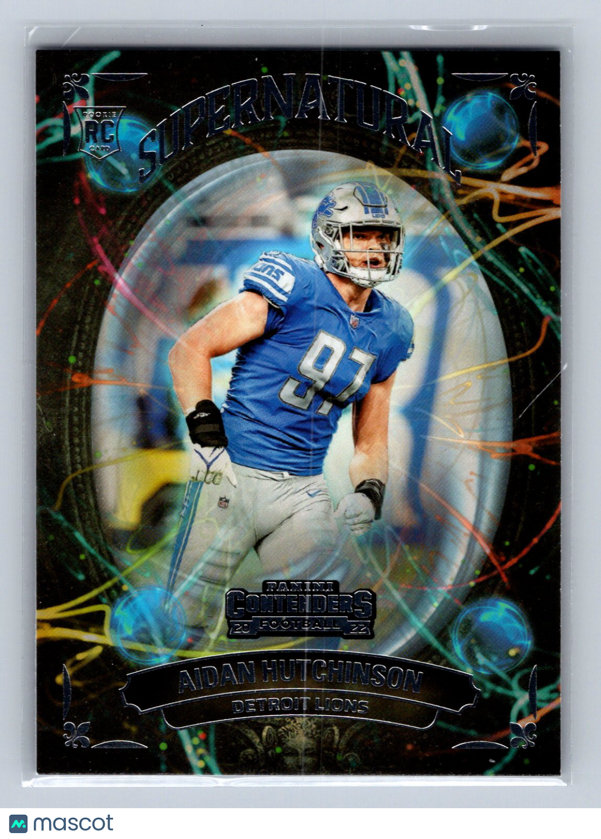2023 Panini Contenders Football Supernatural Aidan Hutchinson #SN-AHU