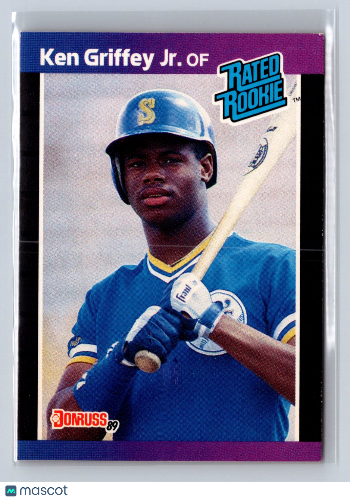 1988 Donruss Rated Rookie Ken Griffey Jr. #33