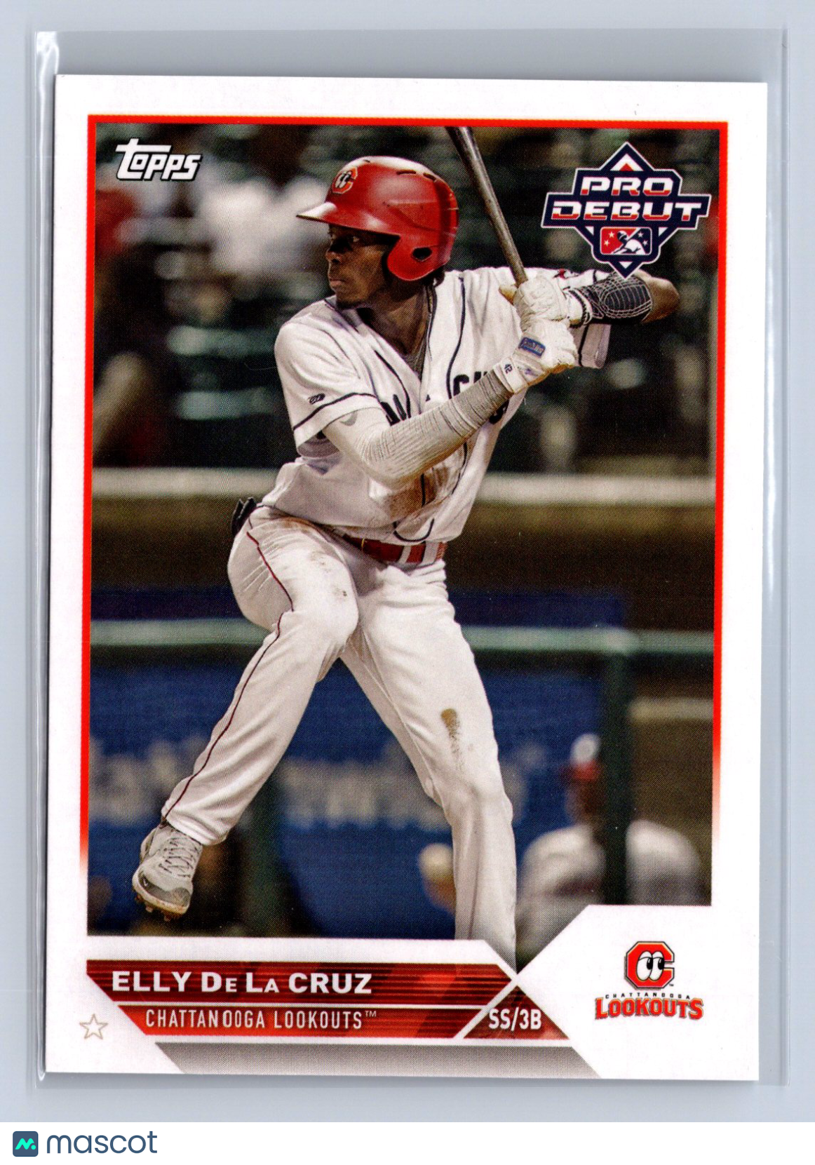 2023 Topps Pro Debut Elly De La Cruz #PD-170