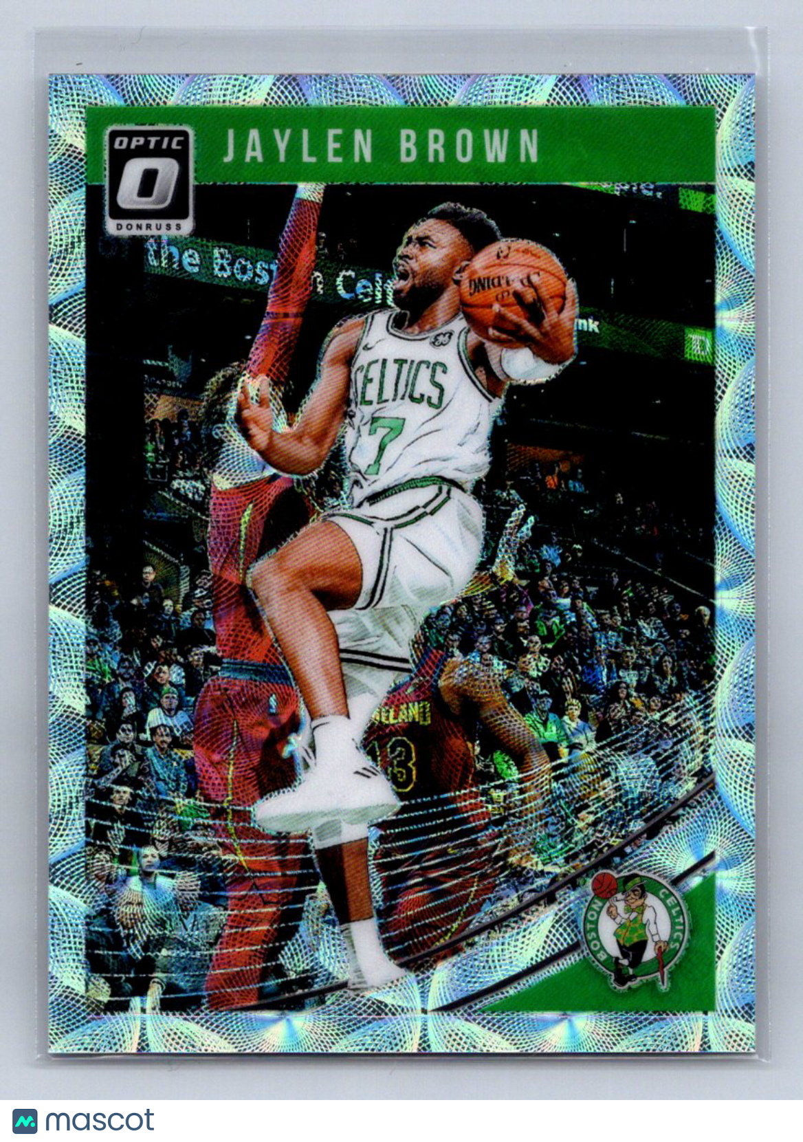 2018-19 Panini Donruss Optic Jaylen Brown Premium Box Set /249 #66