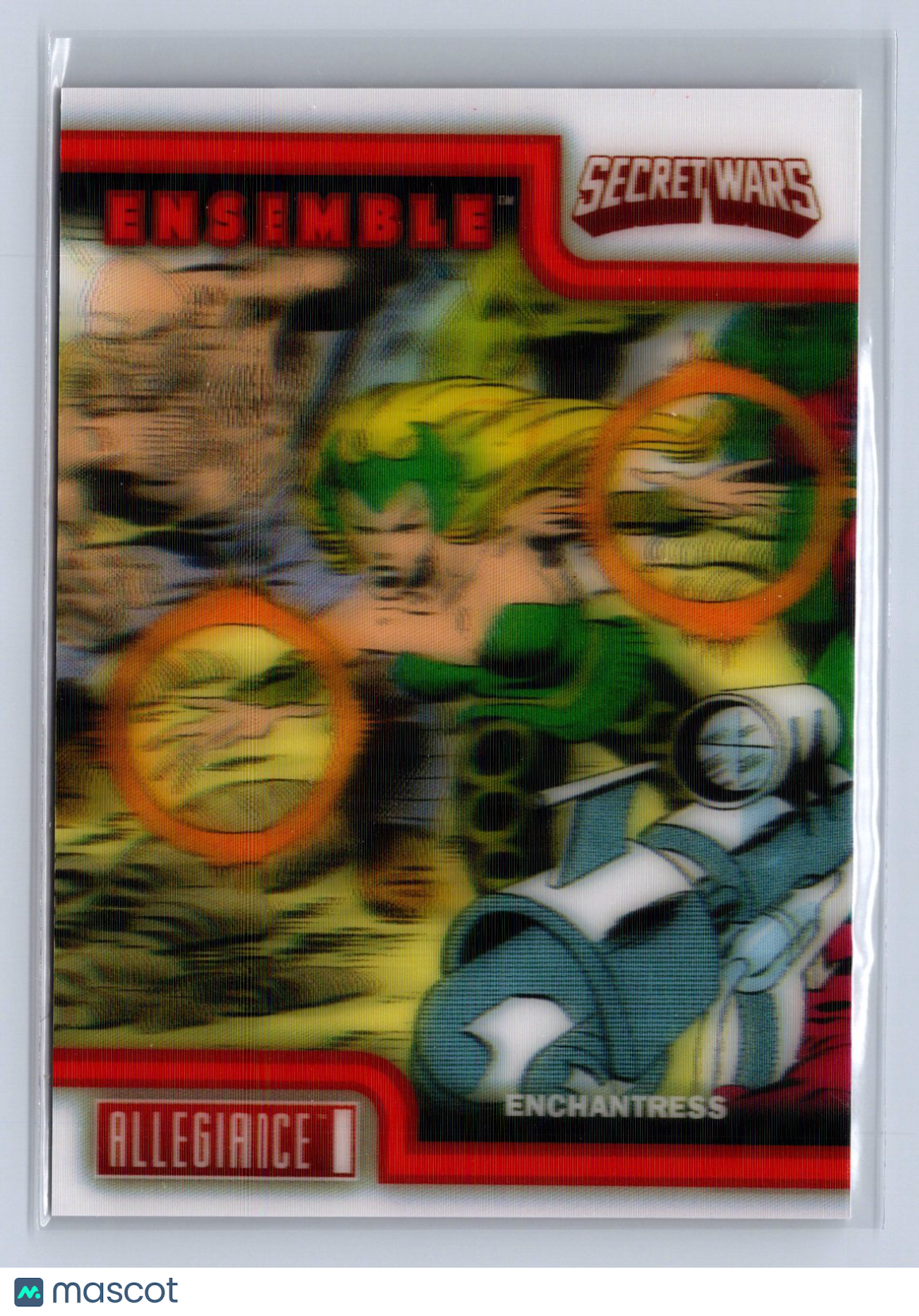 2024 Allegiance Secret Wars Enchantress Ensemble Lenticular #E-26