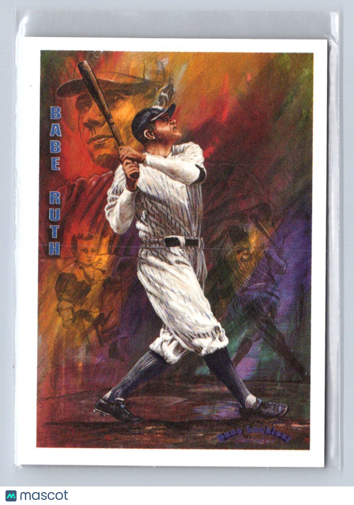 1993 Ted Williams Babe Ruth #LC6