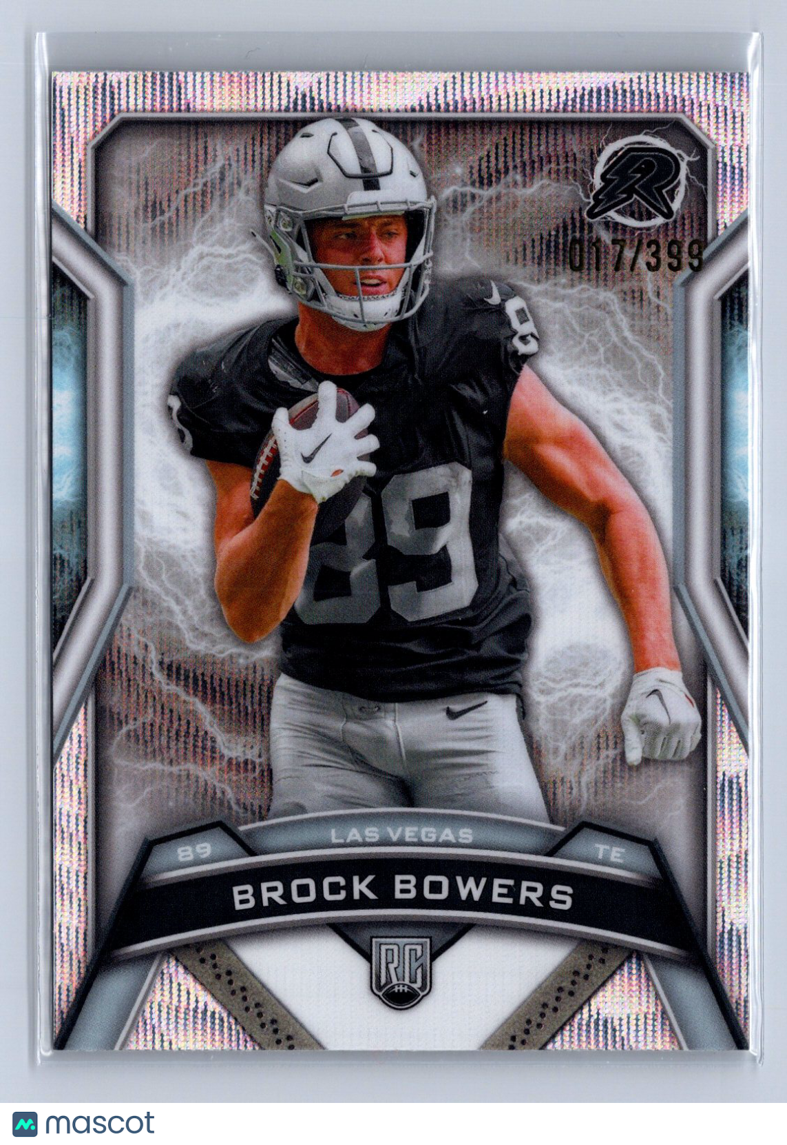 2024 Topps Resurgence Brock Bowers Surge /399 #147