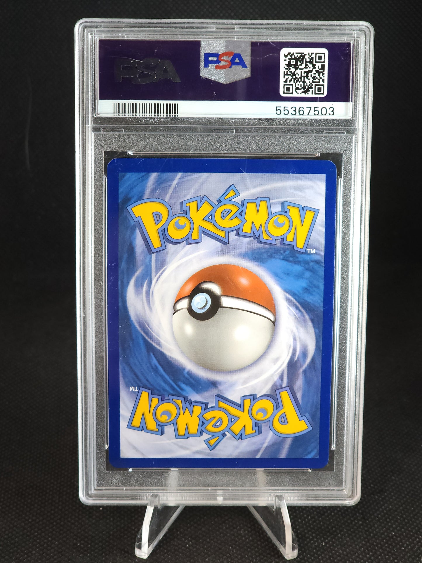 2019 Pokemon Cosmic Eclipse Red & Blue Full Art #234 PSA 9