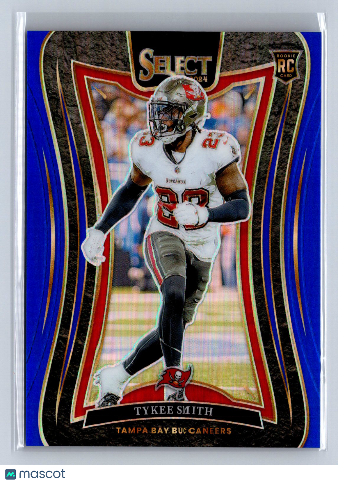 2024 Panini Select Tykee Smith Blue /99 #319