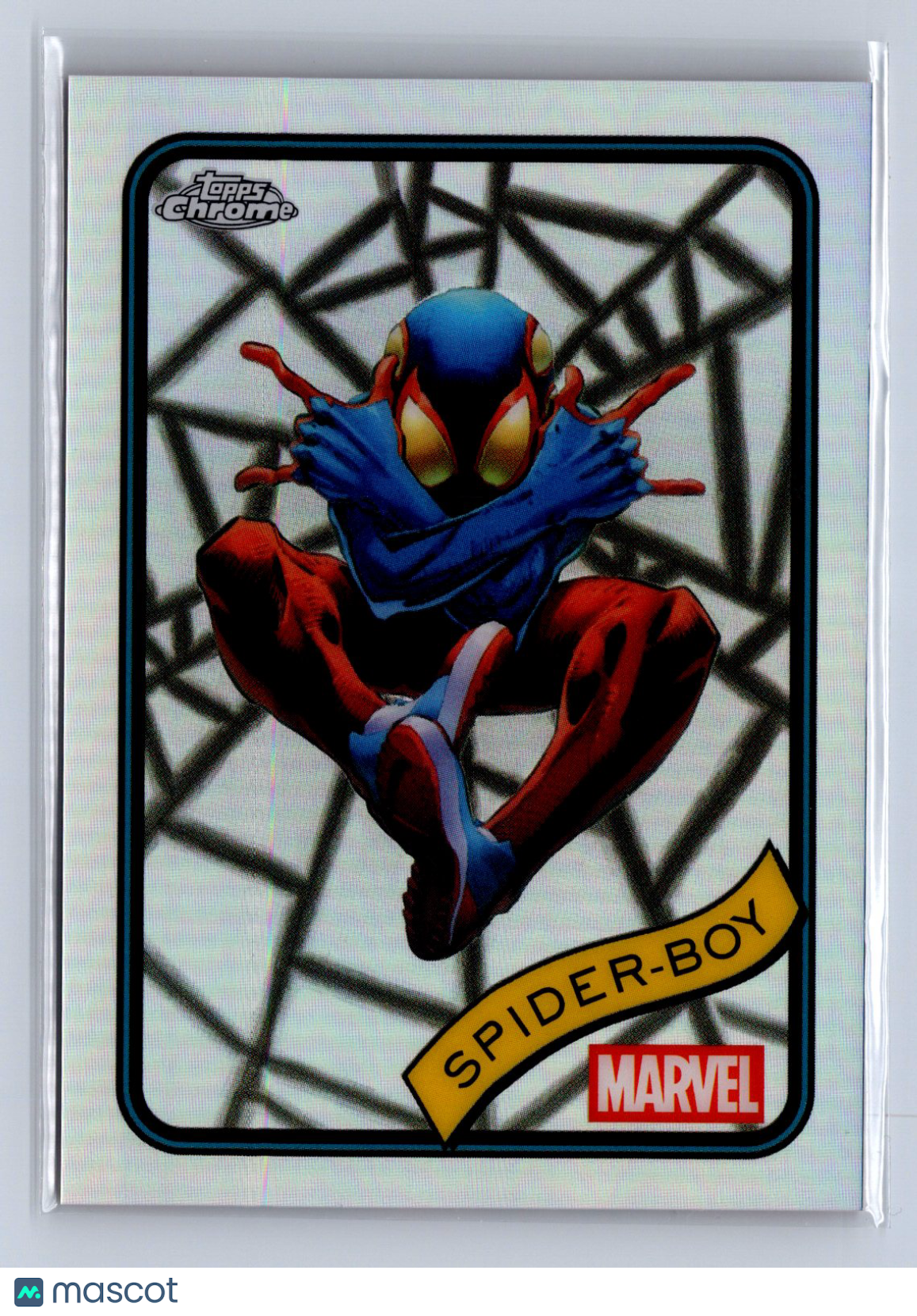 2025 Topps Chrome Marvel Spider-Boy Refractor #57
