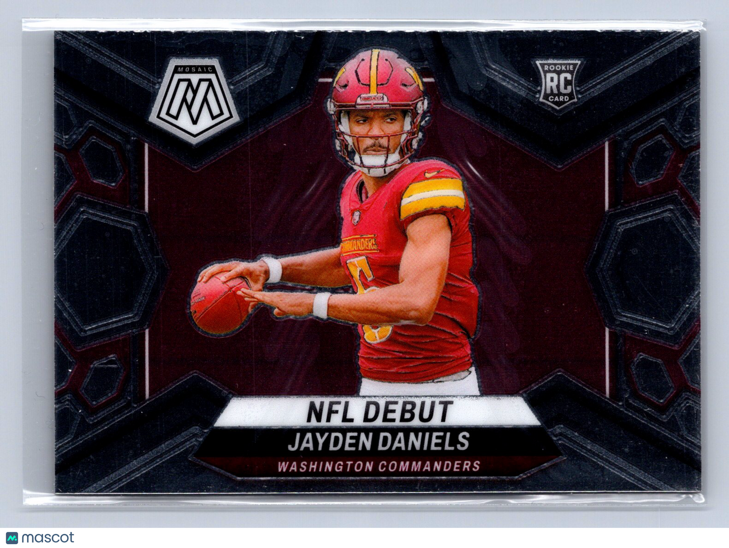 2024 Panini Mosaic Jayden Daniels NFL Debut #272