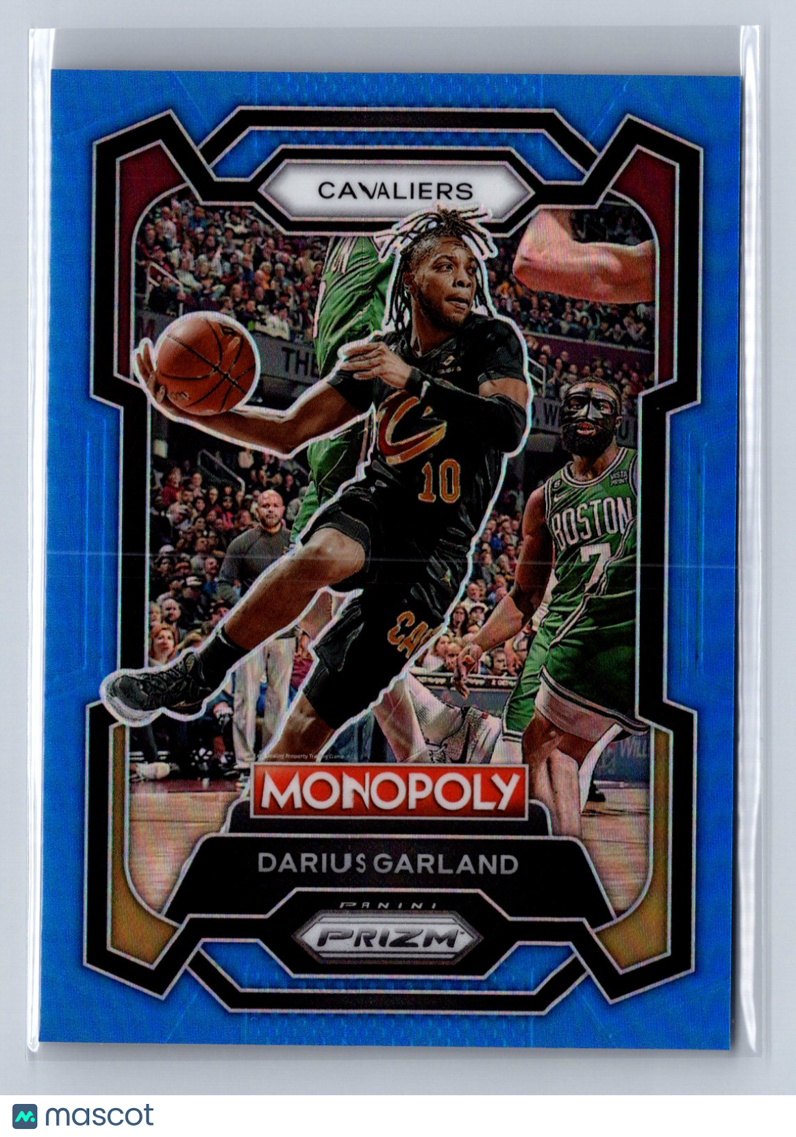 2023-24 Panini Prizm Monopoly Darius Garland Light Blue /15 #21