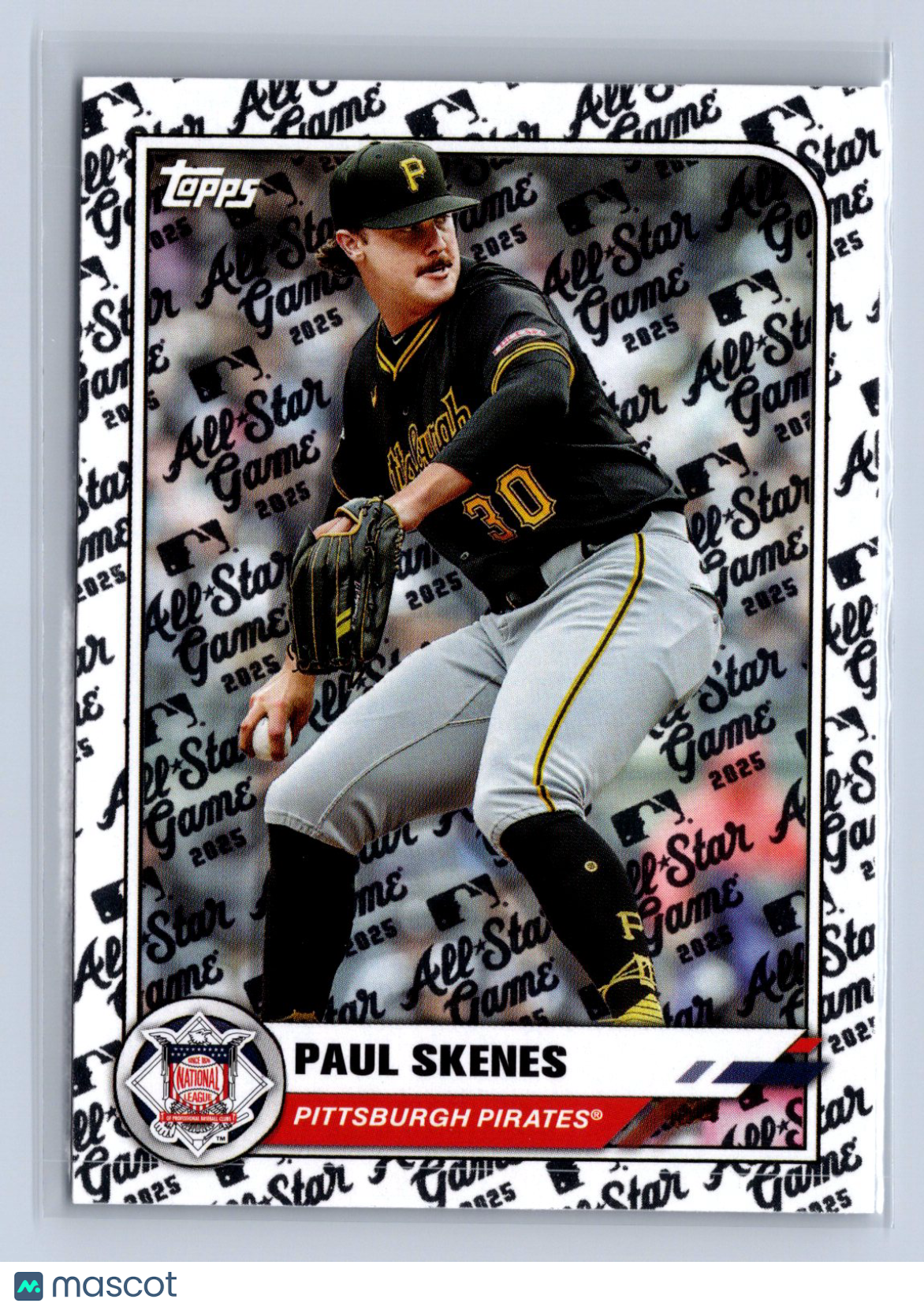2025 Topps All Star Game Paul Skenes #87